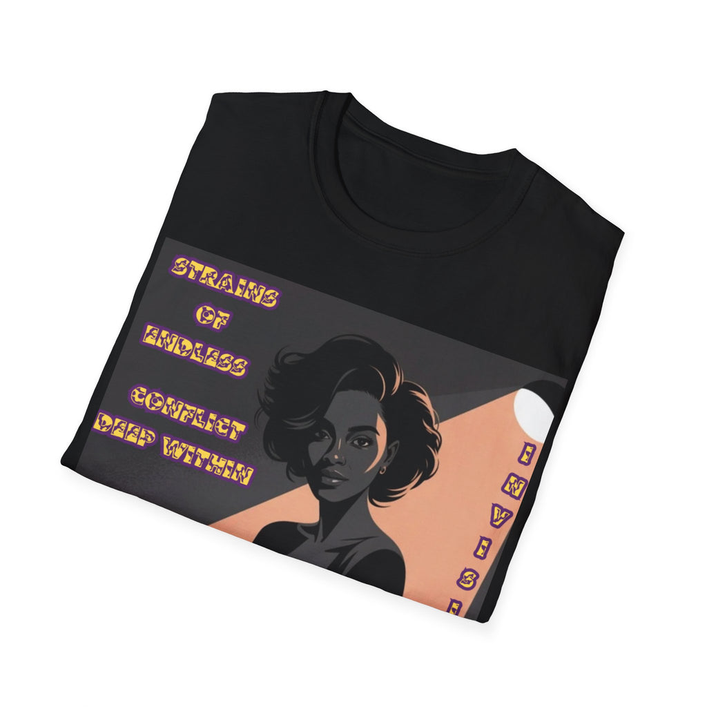Women T-Shirt- Strains of conflict Invisible Wars