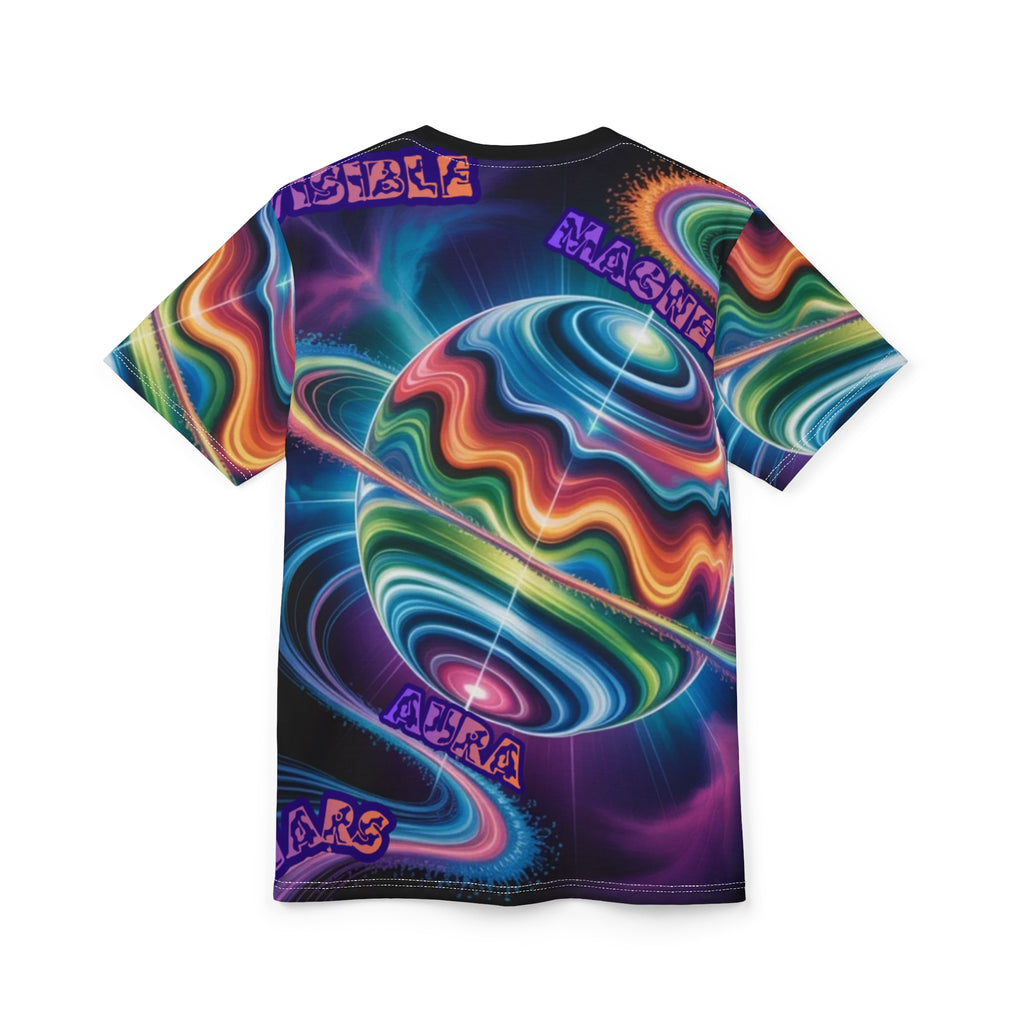 Women Invisible Wars T-Shirt - Magentic Aura