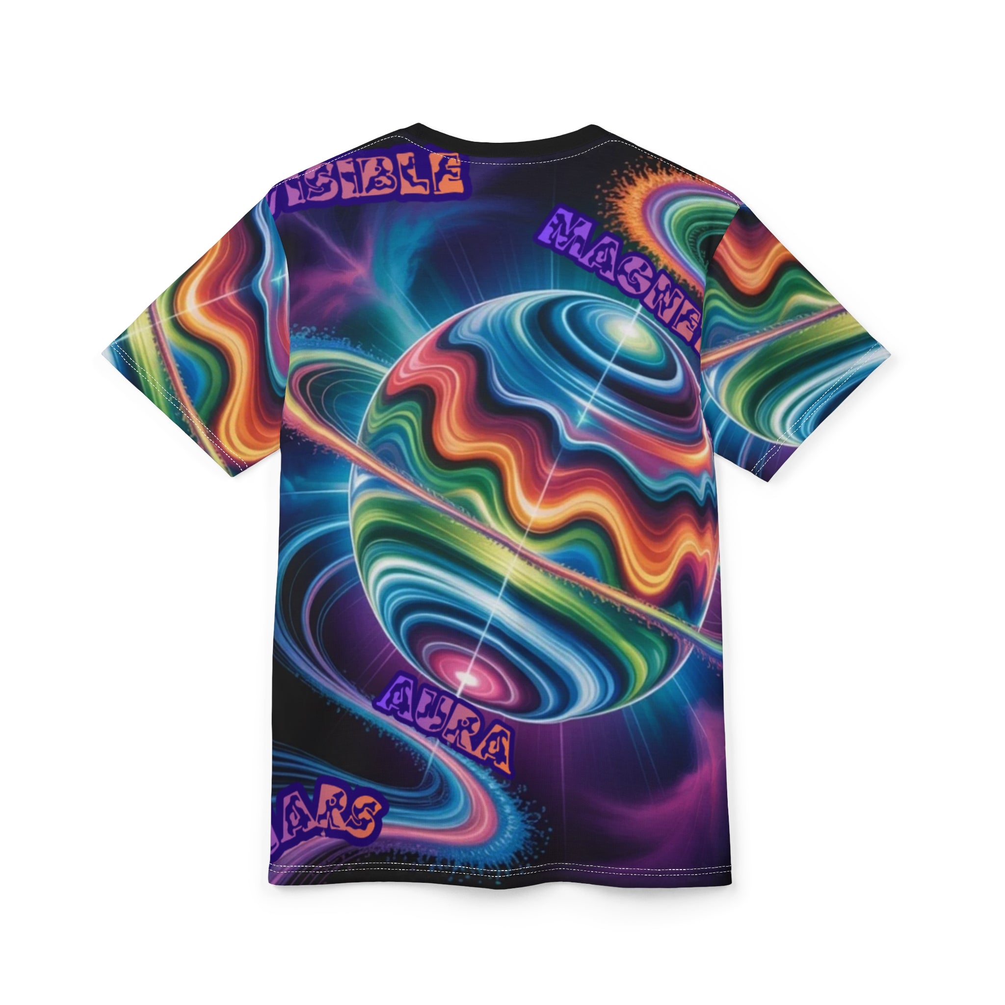 Women Invisible Wars T-Shirt - Magentic Aura