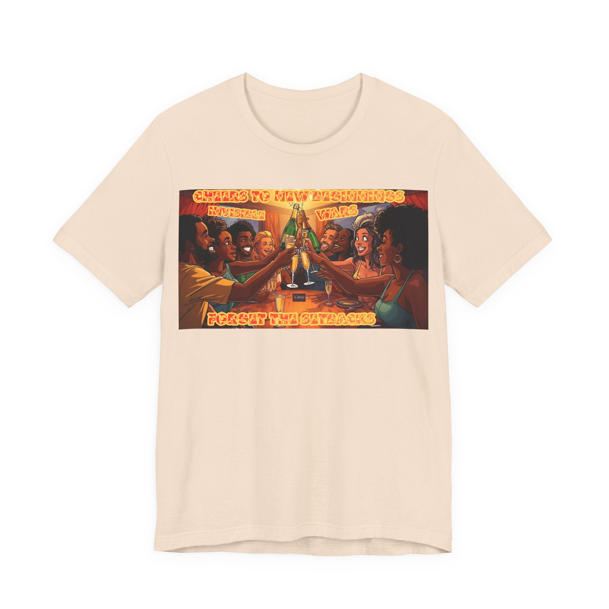 Women T‑Shirt – Cheers to New Beginnings