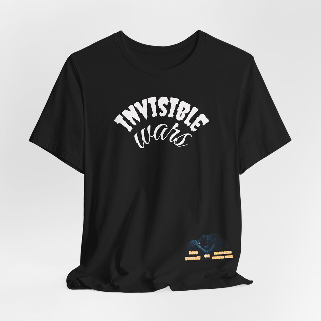 Women T-shirt — Love yourself or Parasitic people will