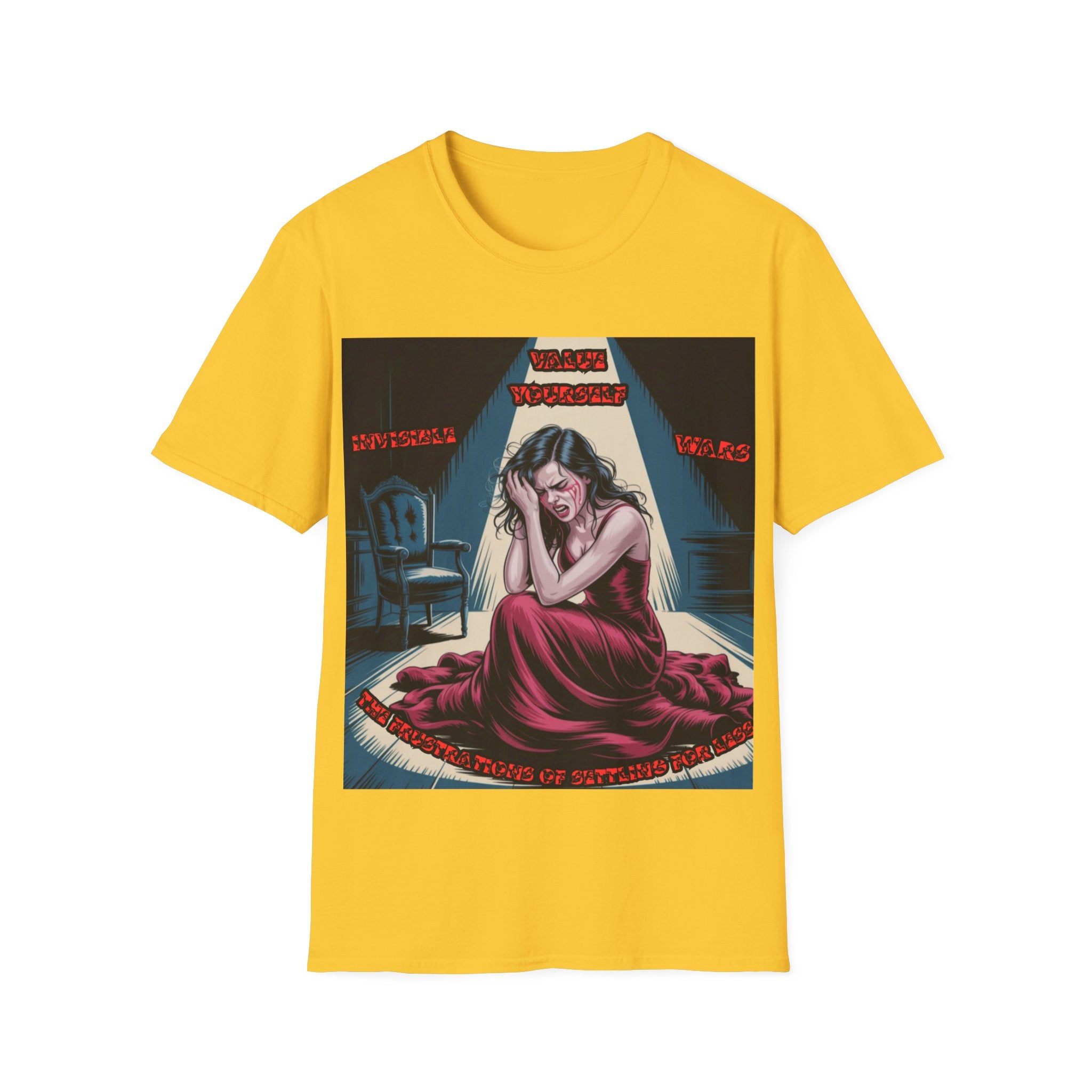 Women's T-Shirt - Vaule yourself