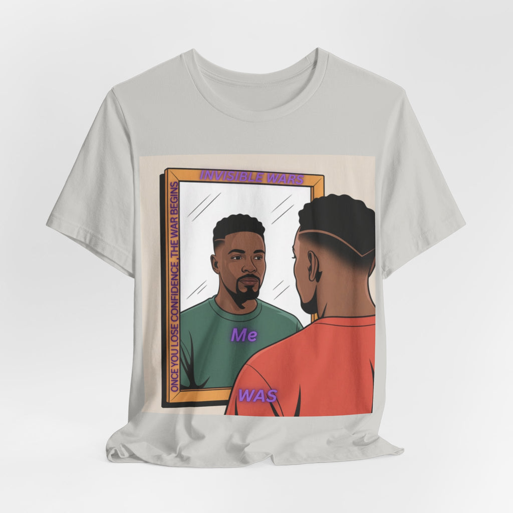 Men T-Shirt — Lost of Confidence