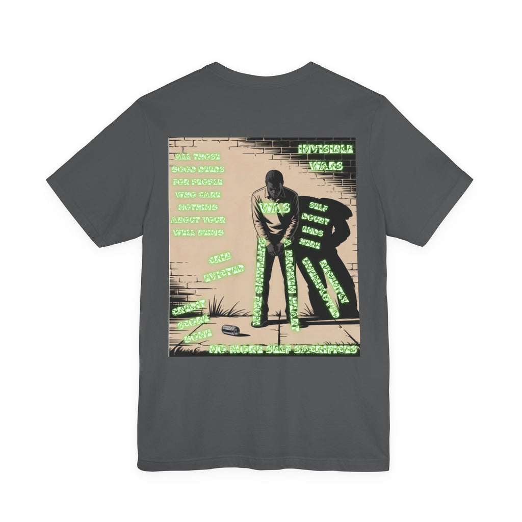 Men T-shirt - No More Sacrifices