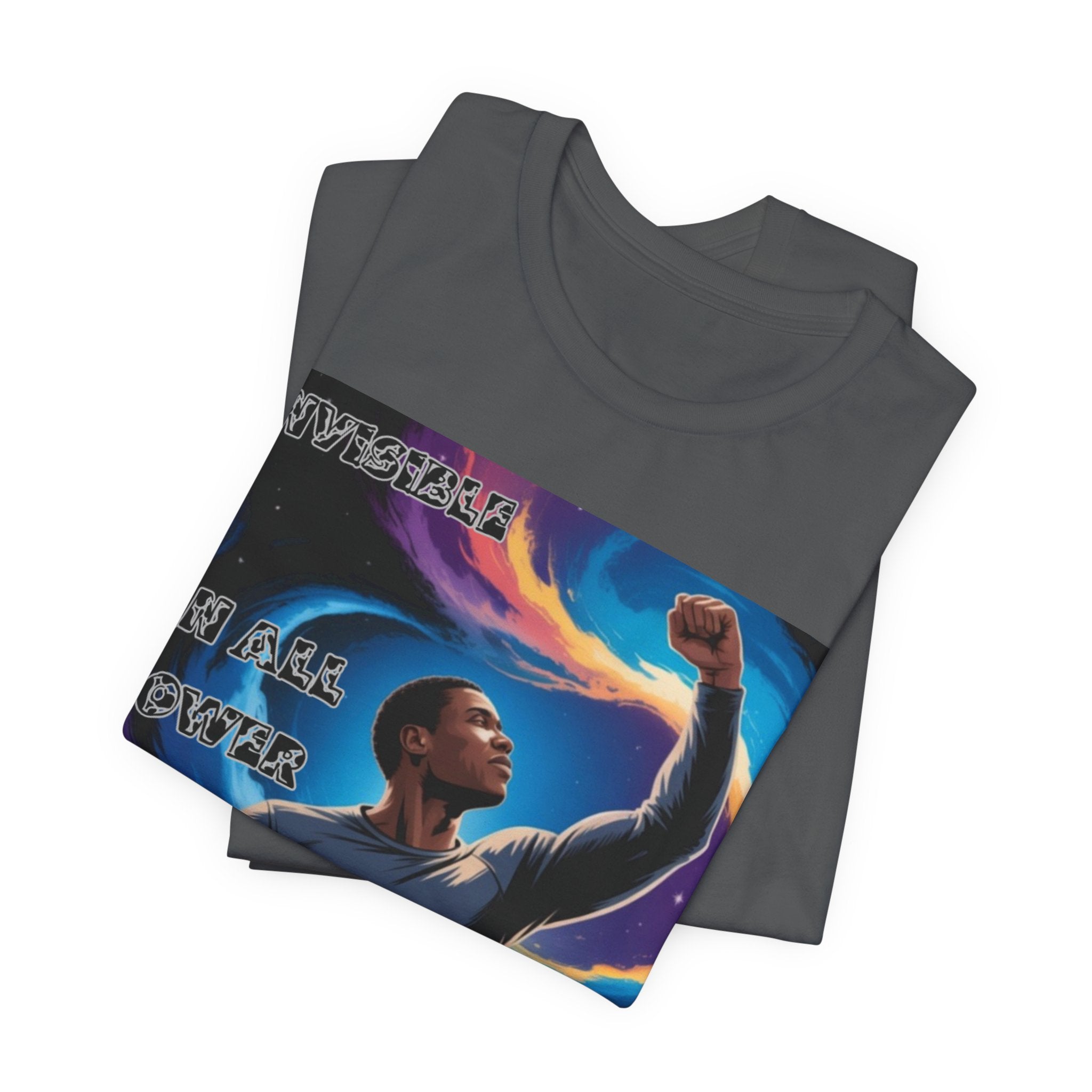 MenT-Shirt —  In All Power , Achieve it