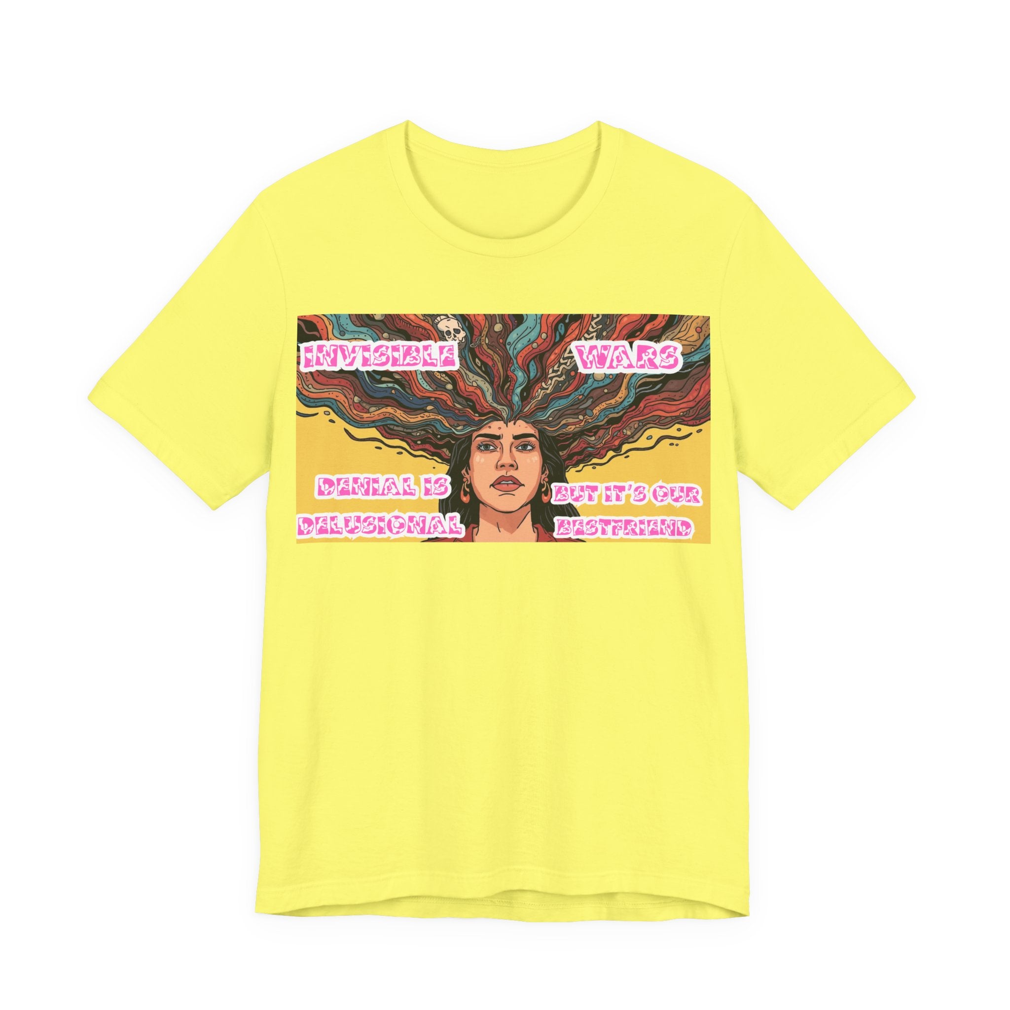 Women T-Shirt — Denial Is Delusional