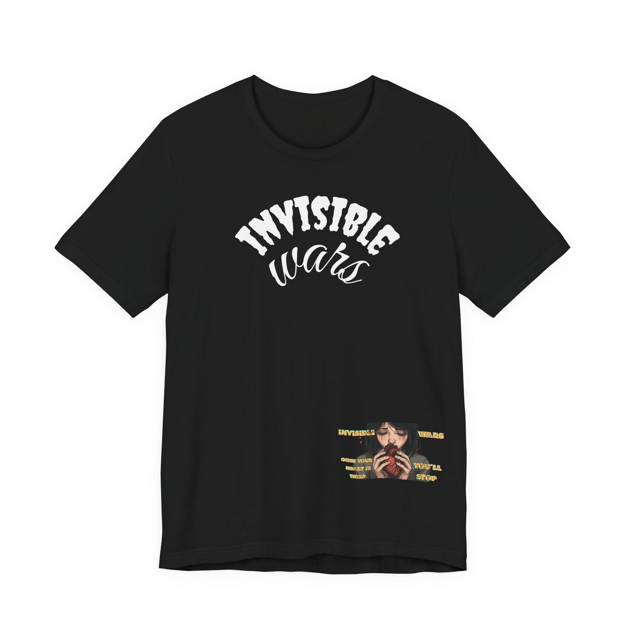 Women T-shirt  — Once your Heart is Tired
