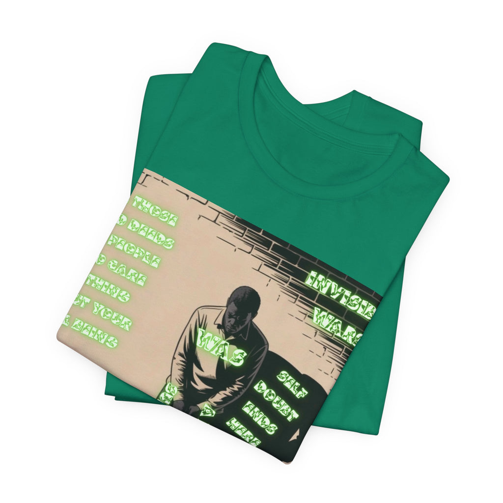 Men T-Shirt — No More Self Sacrifices