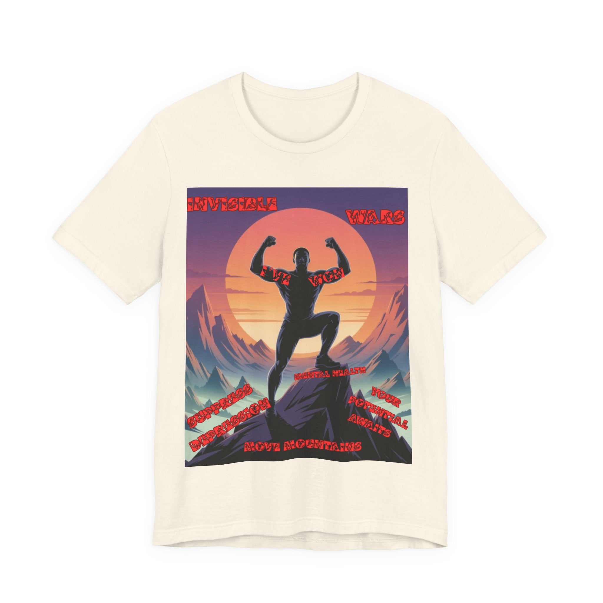 Men T-Shirt  — Move Mountains