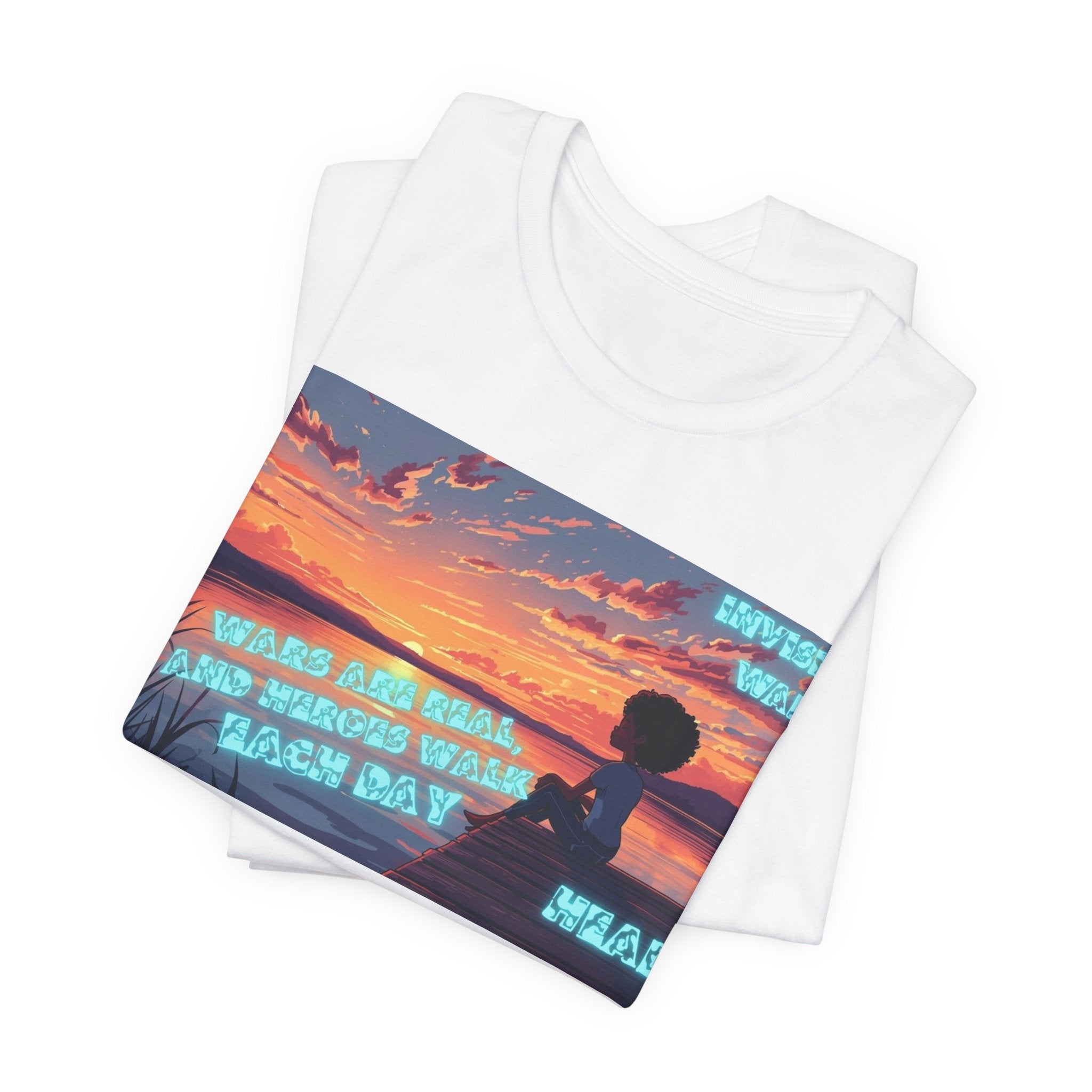 Women T-Shirt — Healed