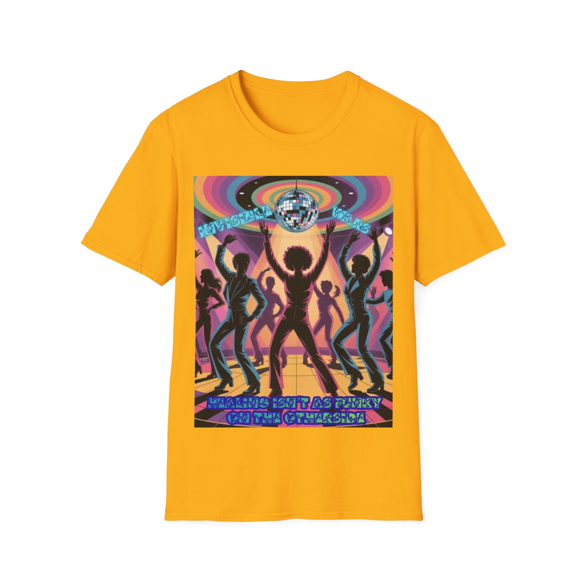 Women T-Shirt - Healing isn't As Funky
