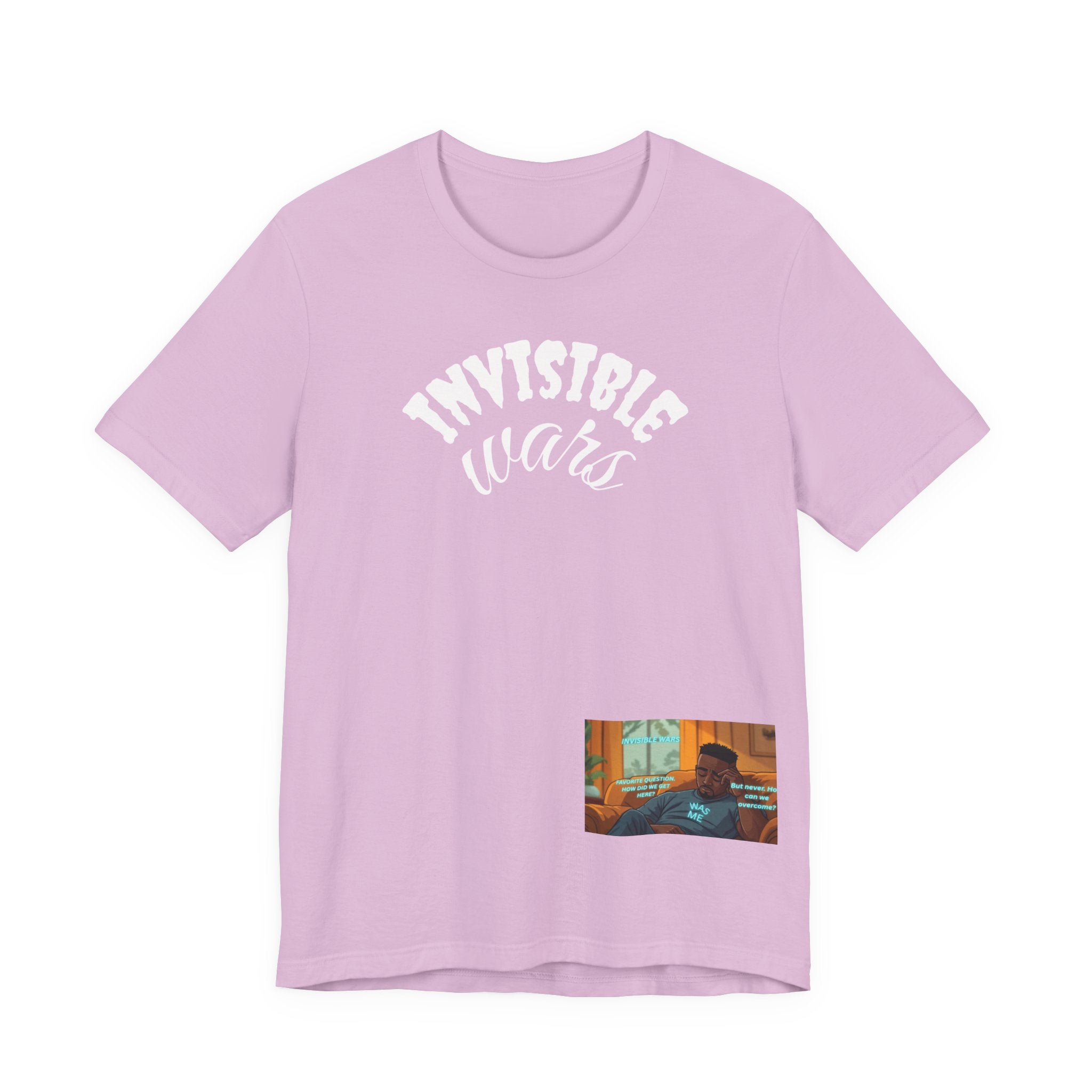 Men T-shirt - How To Overcome