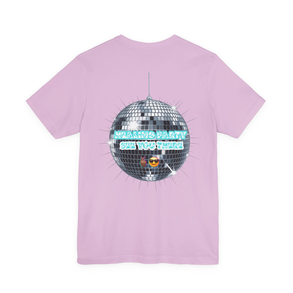 Women Invisible Wars T-shirt - Healing Party , See You There