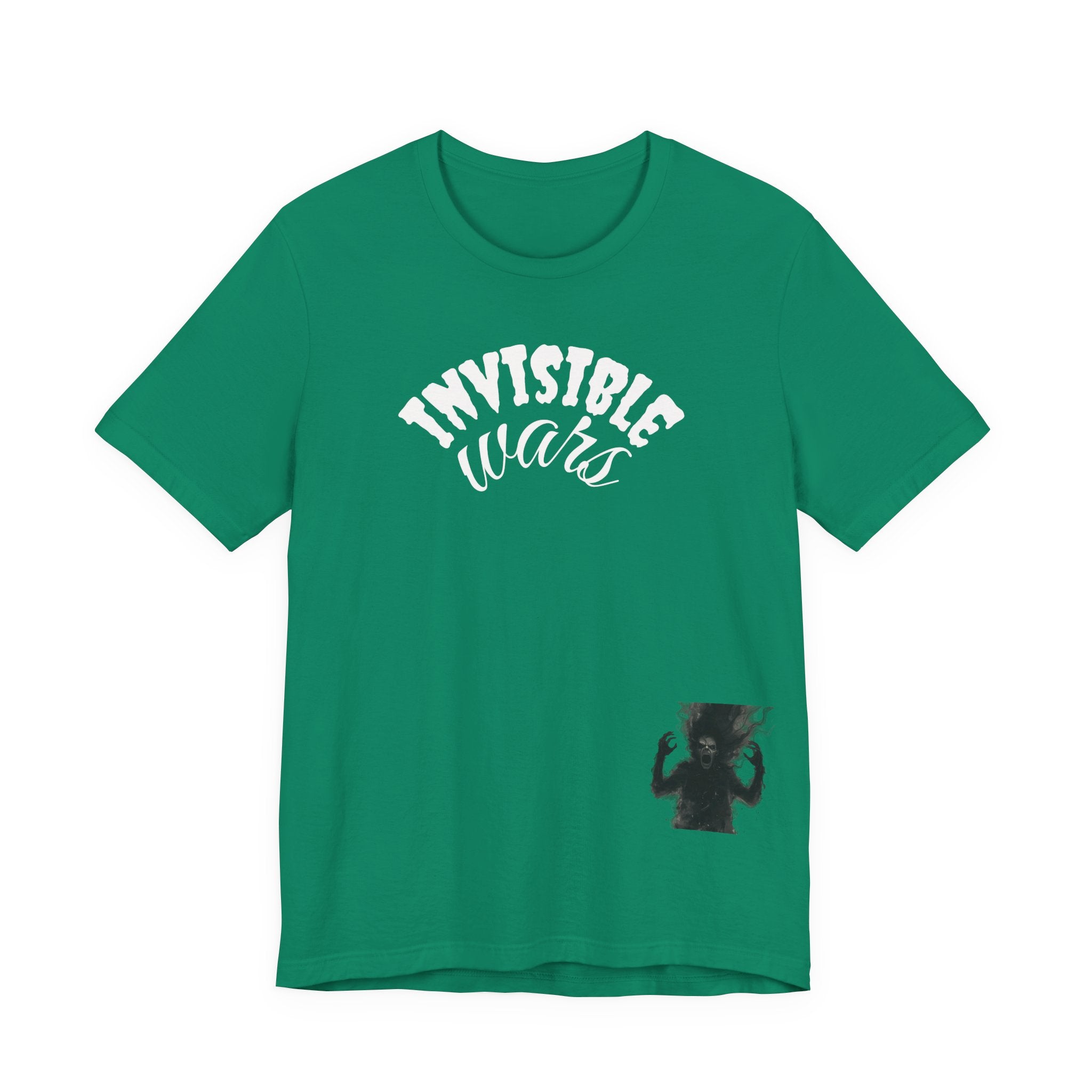 Women Invisible Wars T-Shirt — Demons Lurk
