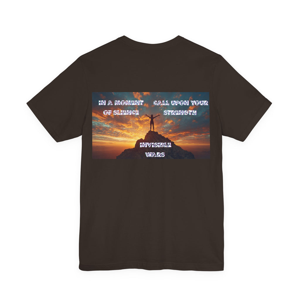 Women T-shirt - In A Moment of Slience