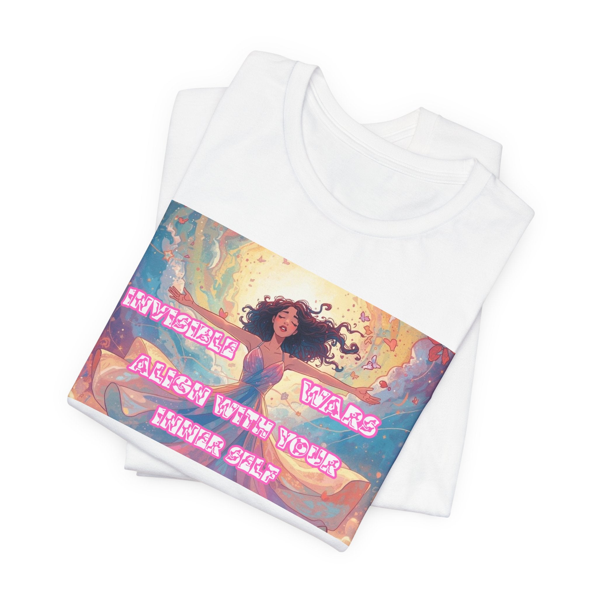 Women T‑Shirt — Align with yourself