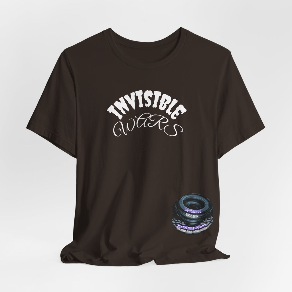 Women  T-Shirt — Battles fought in the shadows
