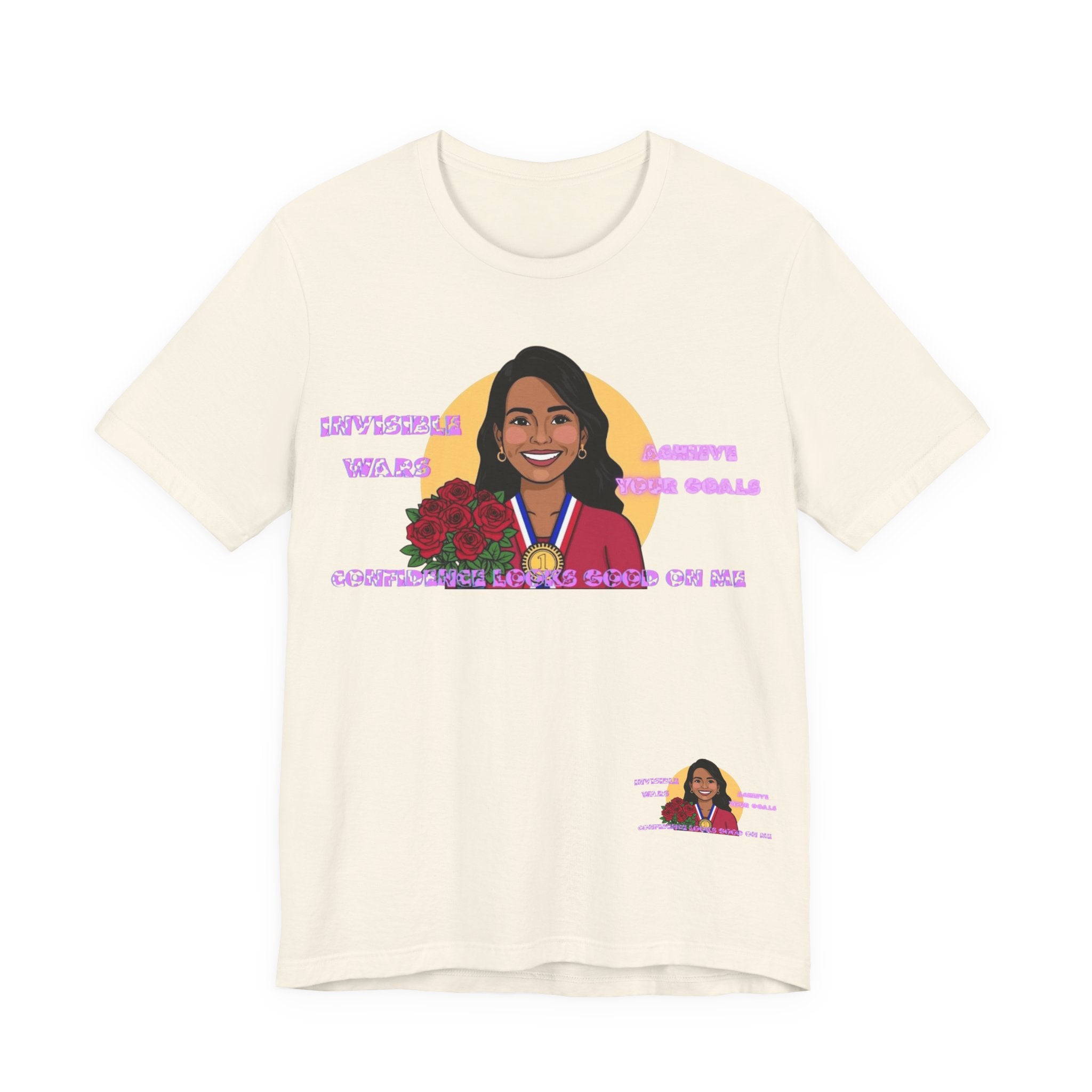 Women T-Shirt — Confidence looks good on me
