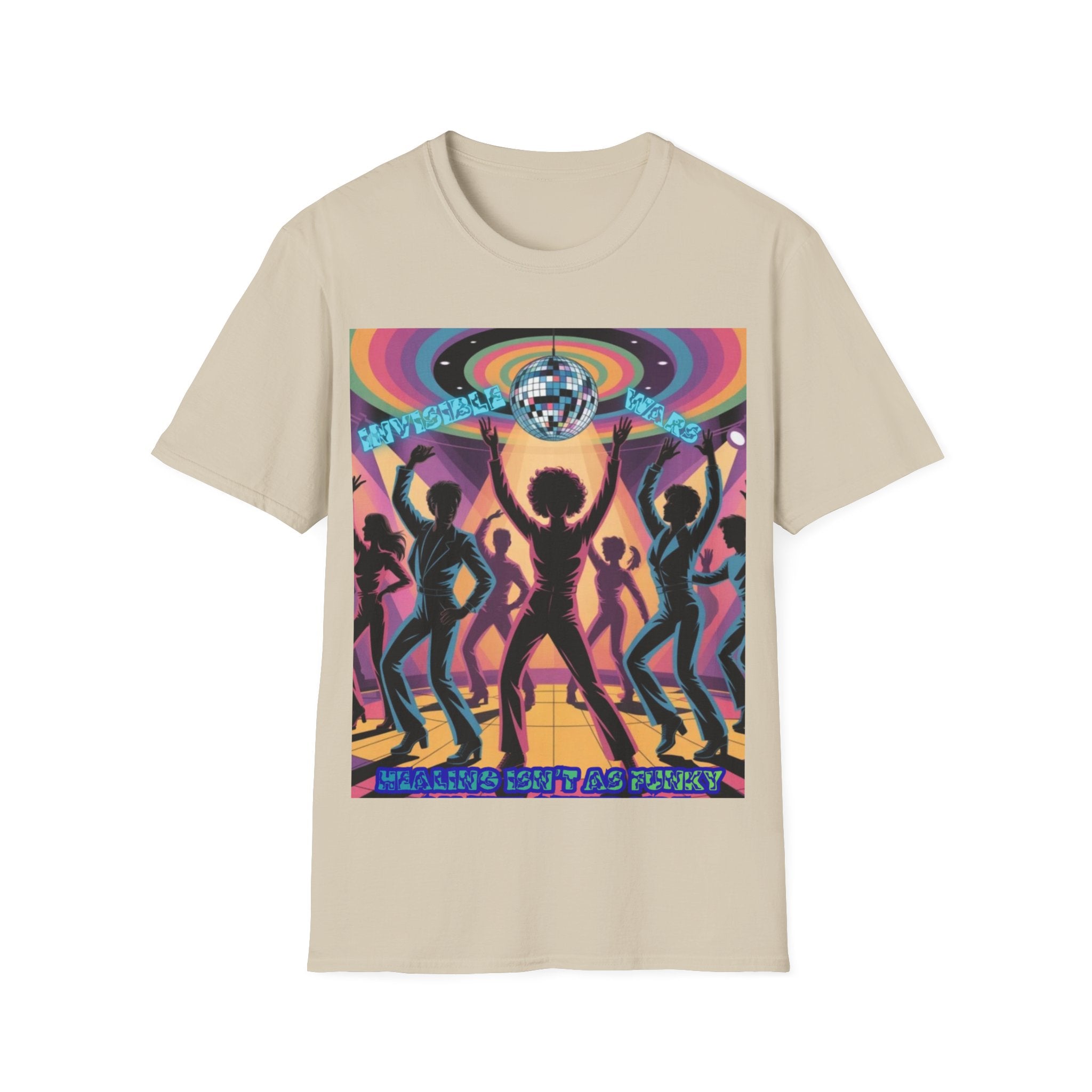 Women T-Shirt - Healing isn't As Funky