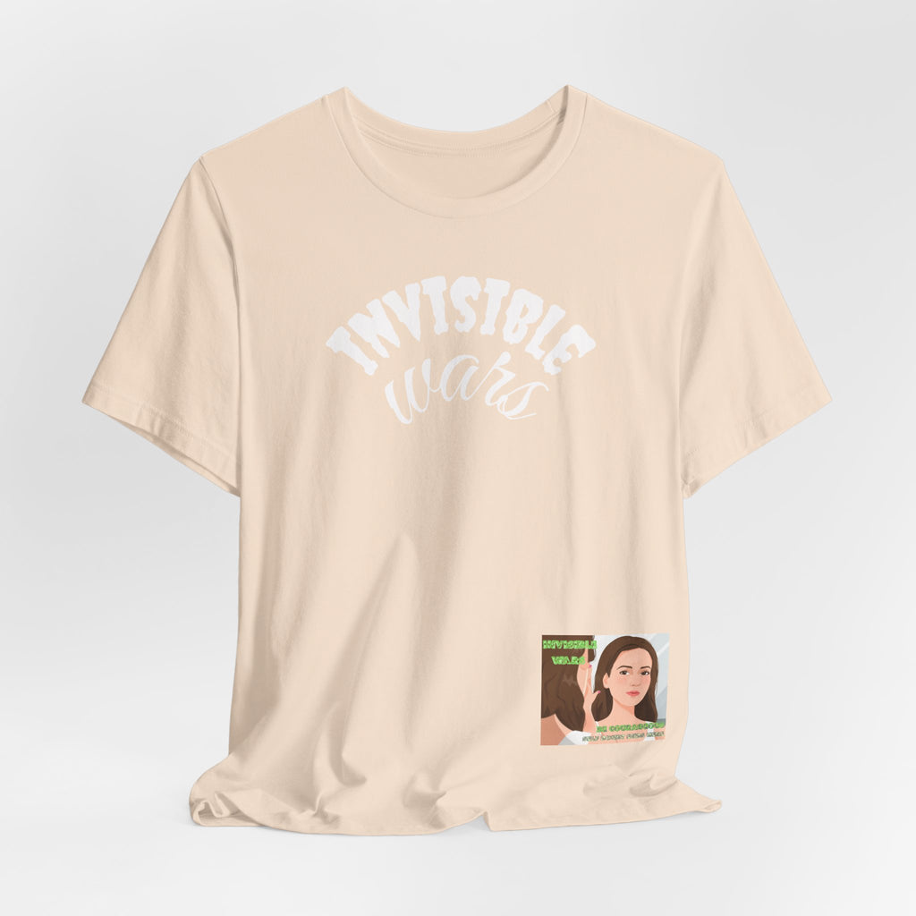 Women T-shirt - Be Couragous