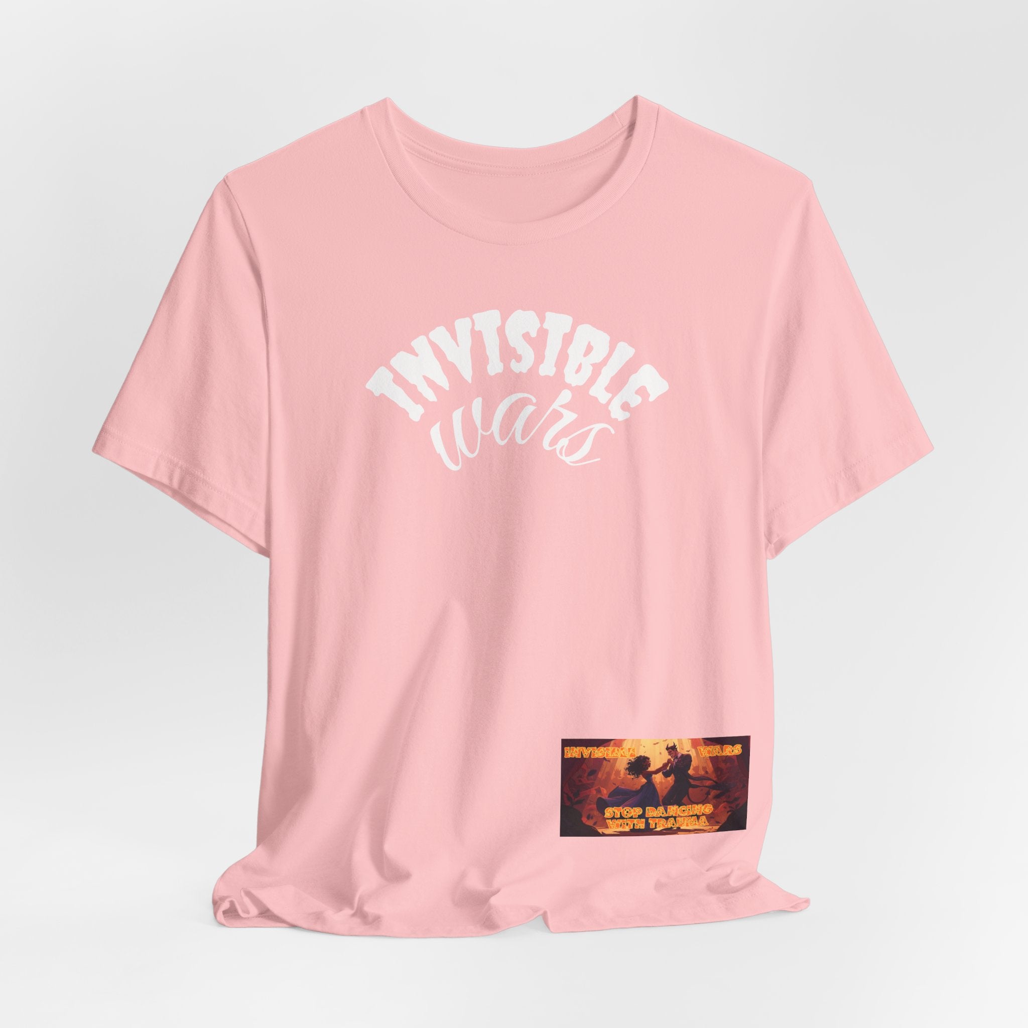 Women T-shirt  — Stop Dancing with Truama