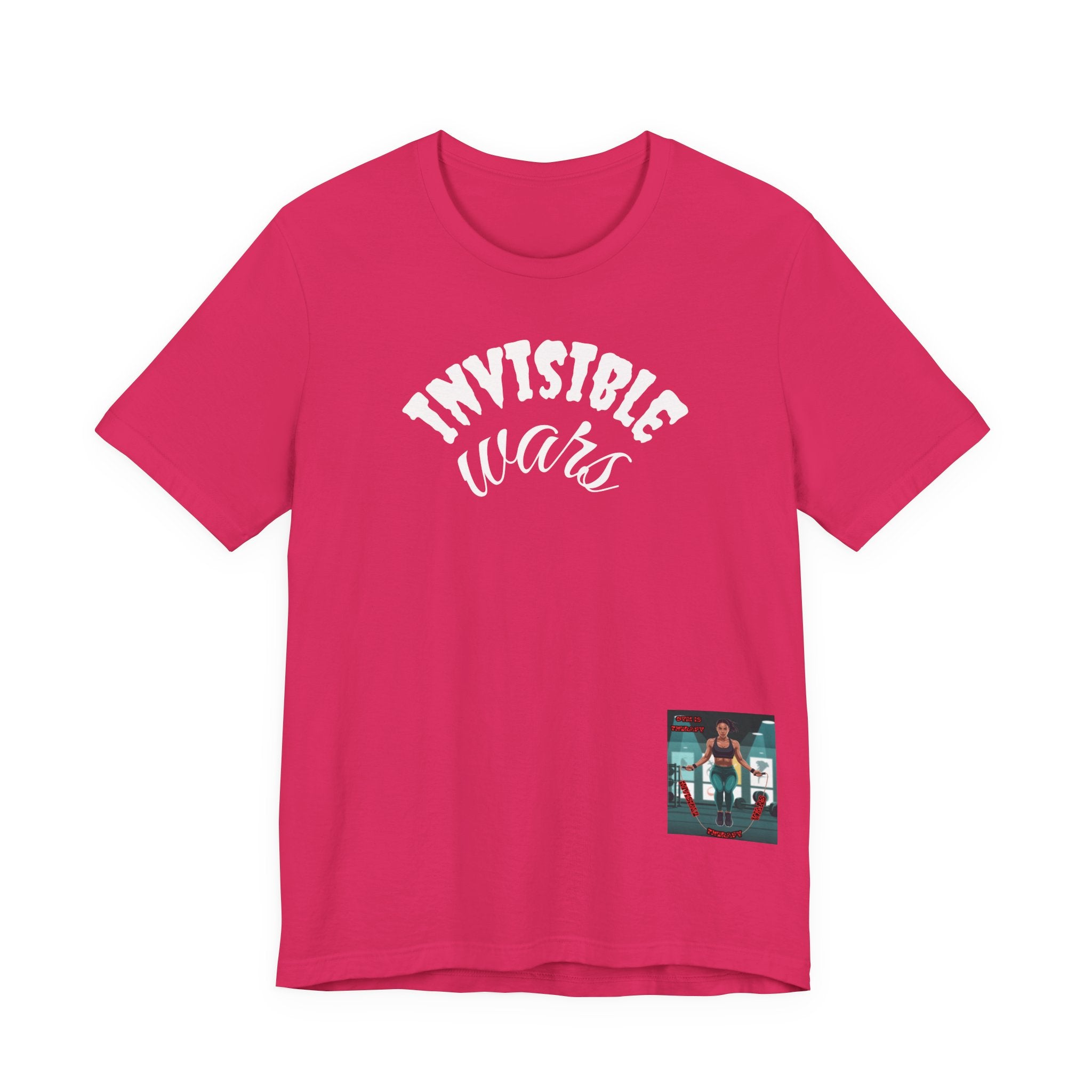 Women T-shirt — Gym is Therapy