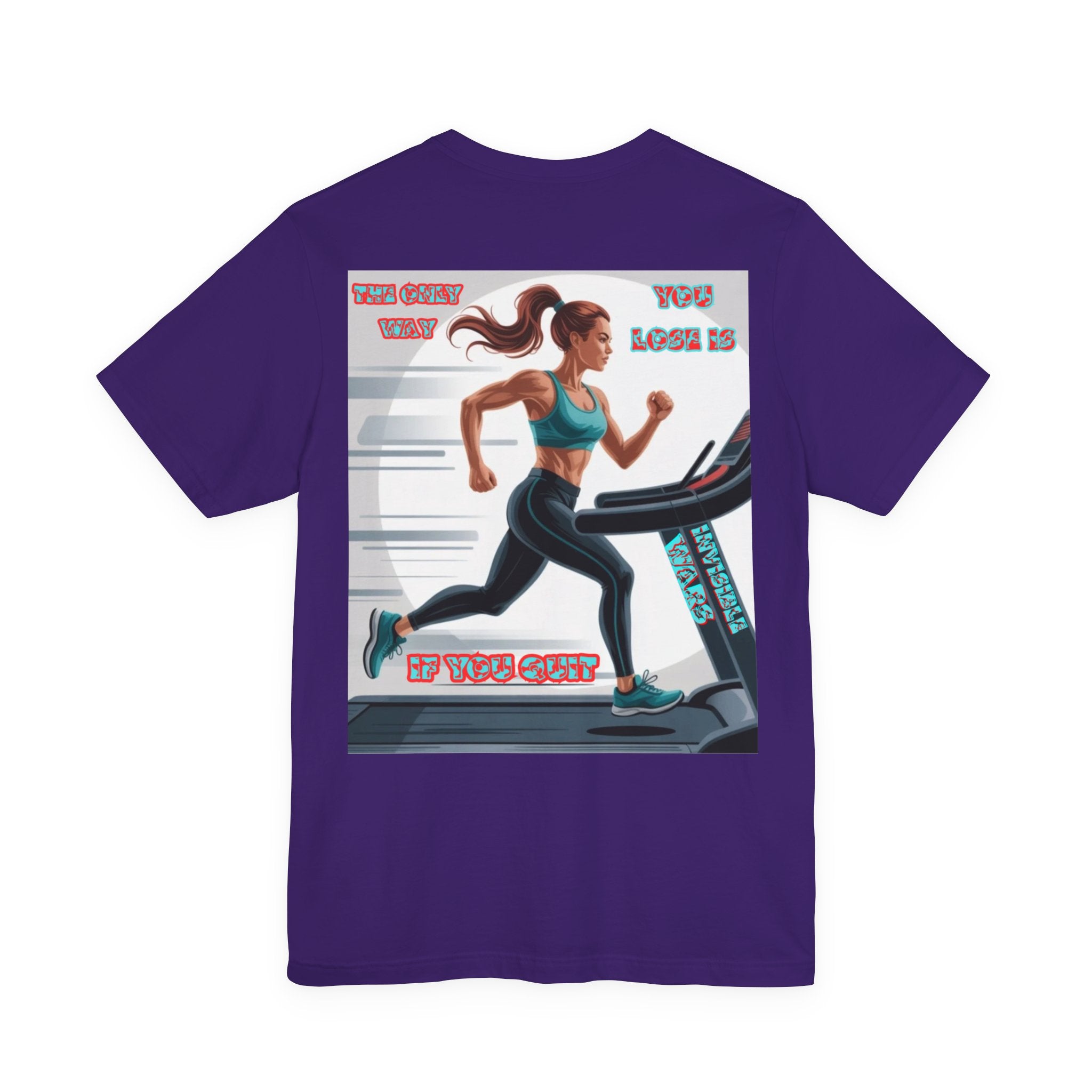 Women T-shirt — The Only Way You Lose