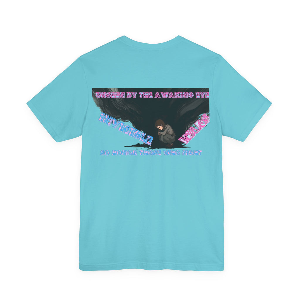 Women T-shirt — Unseen by the Awaking eye