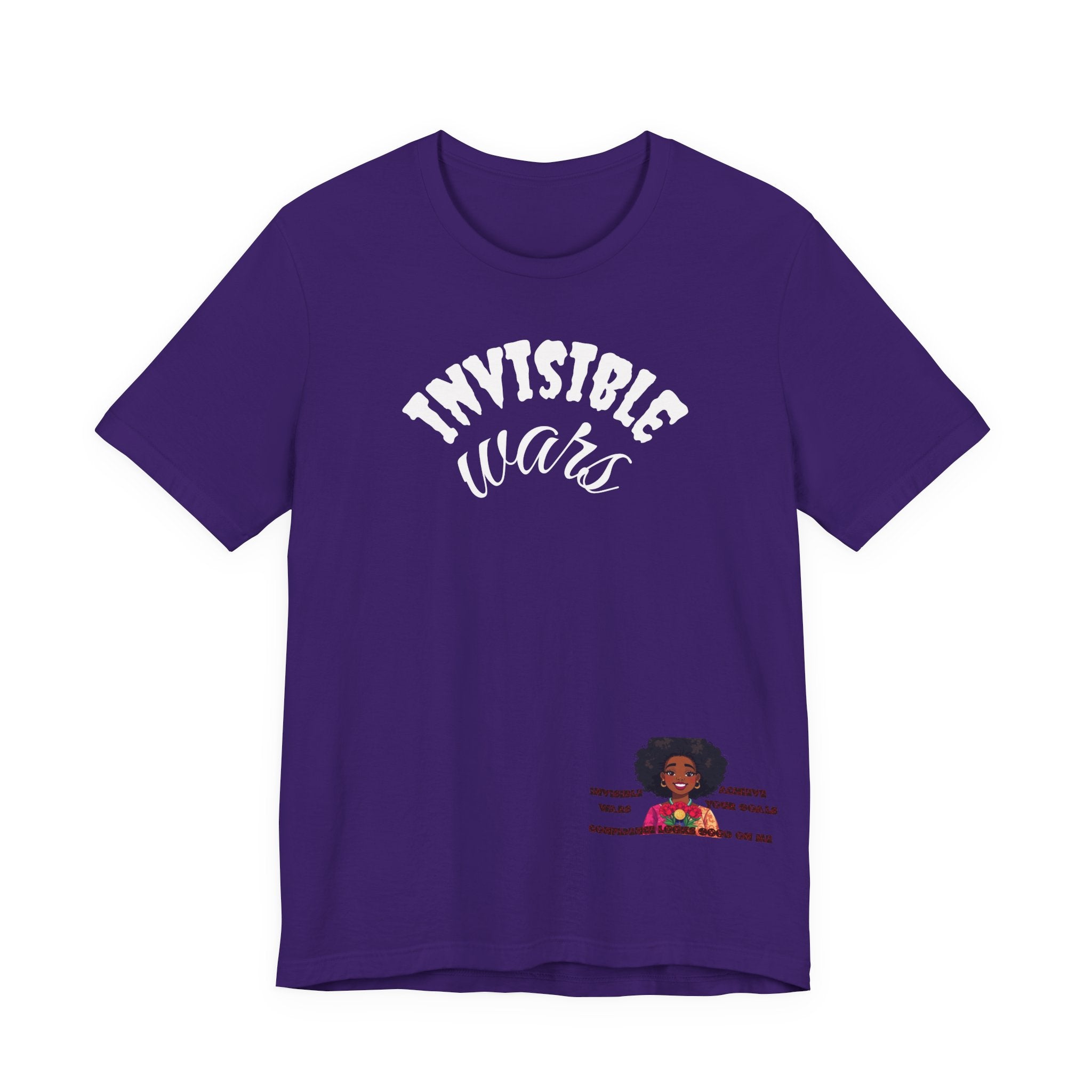 Women T-shirt - Confidence Looks Good On Me