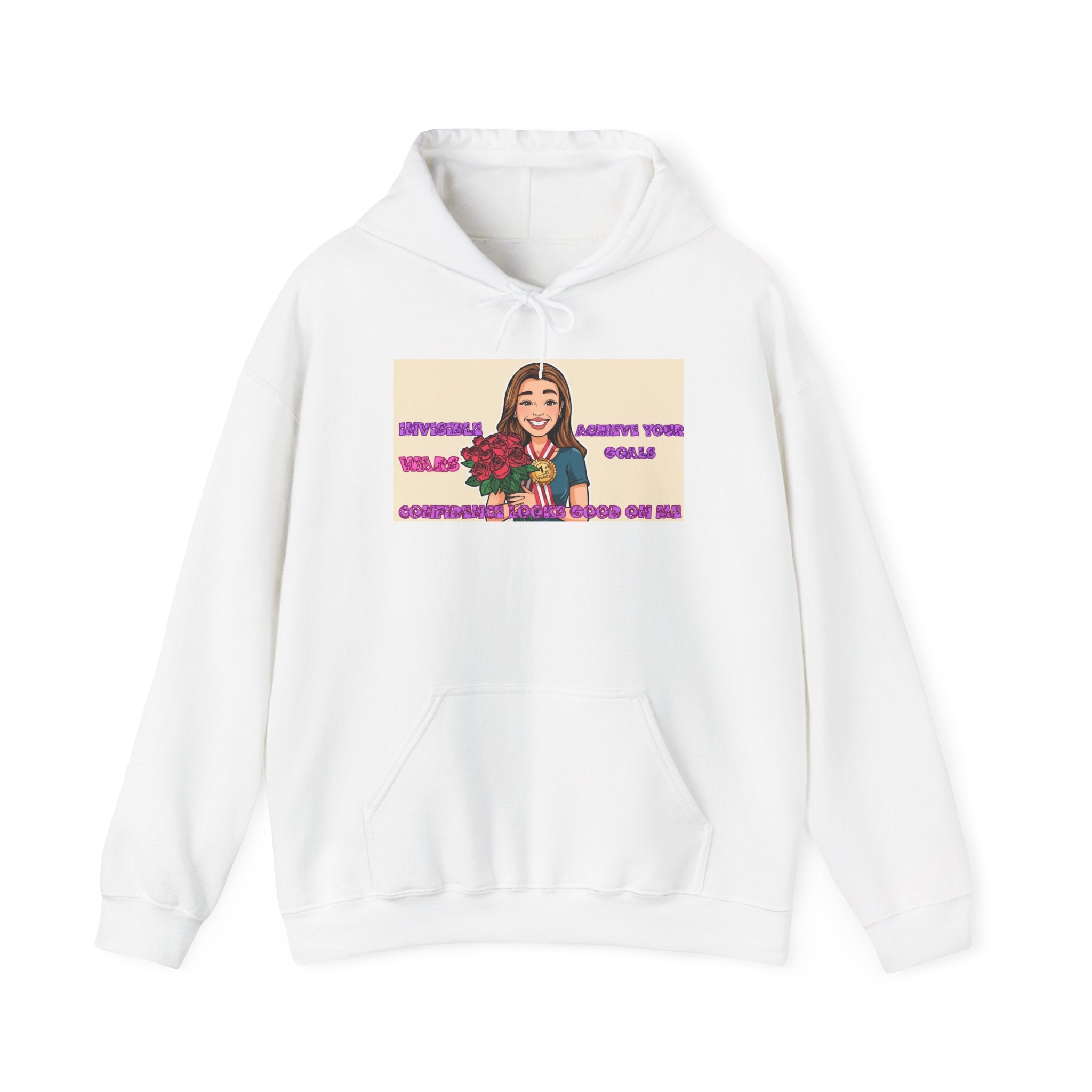 Women Hoodie — Confidence looks good on me