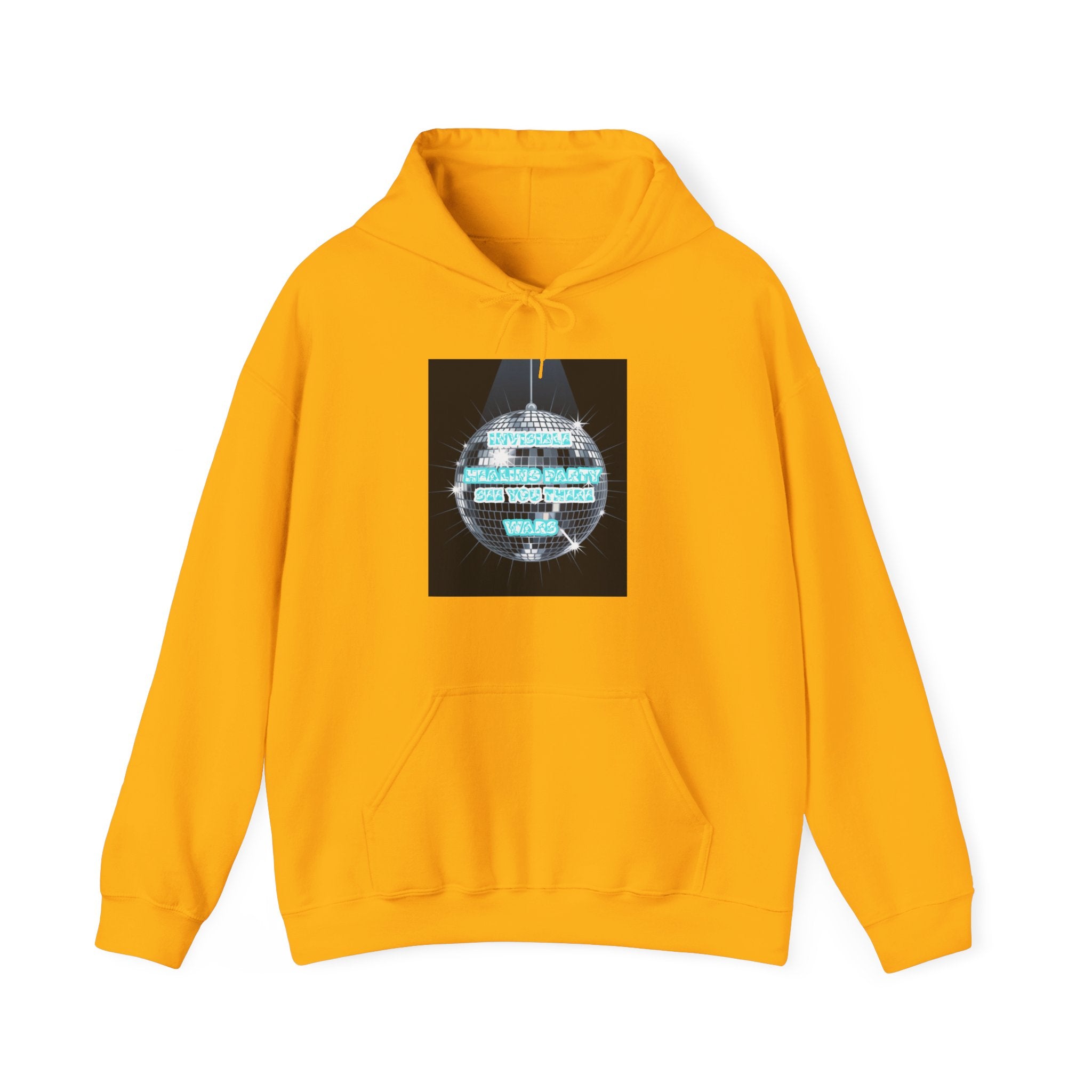 Men Hoodie — Healing Party , See You There
