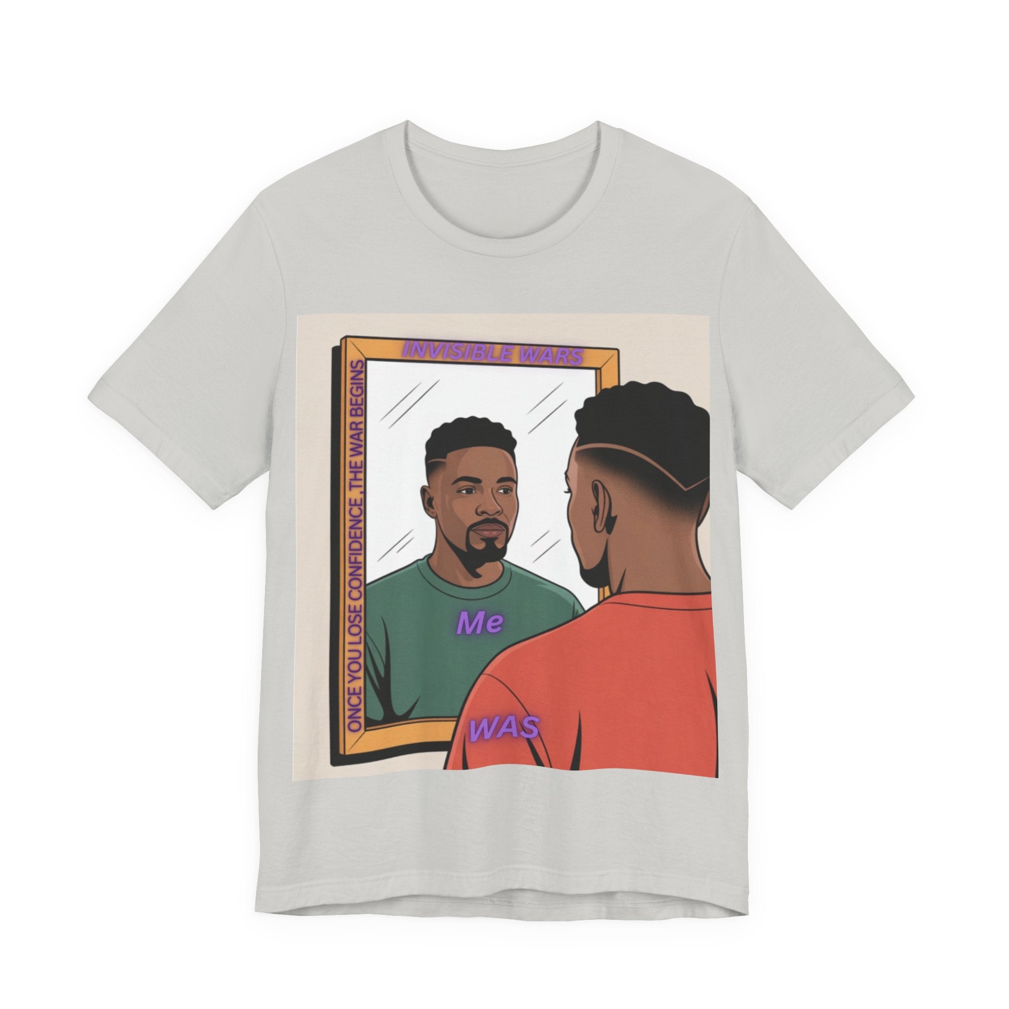 Men T-Shirt — Lost of Confidence