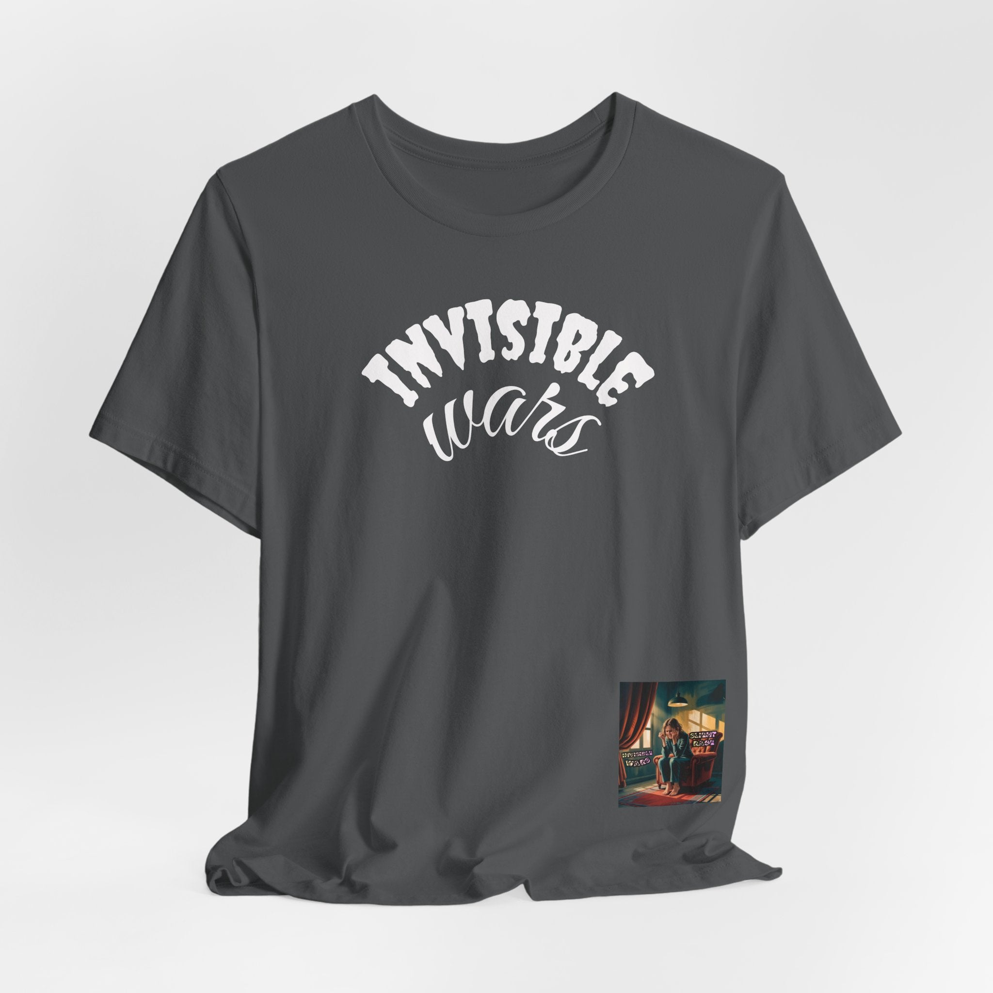 Women T-Shirt — Slient Rage