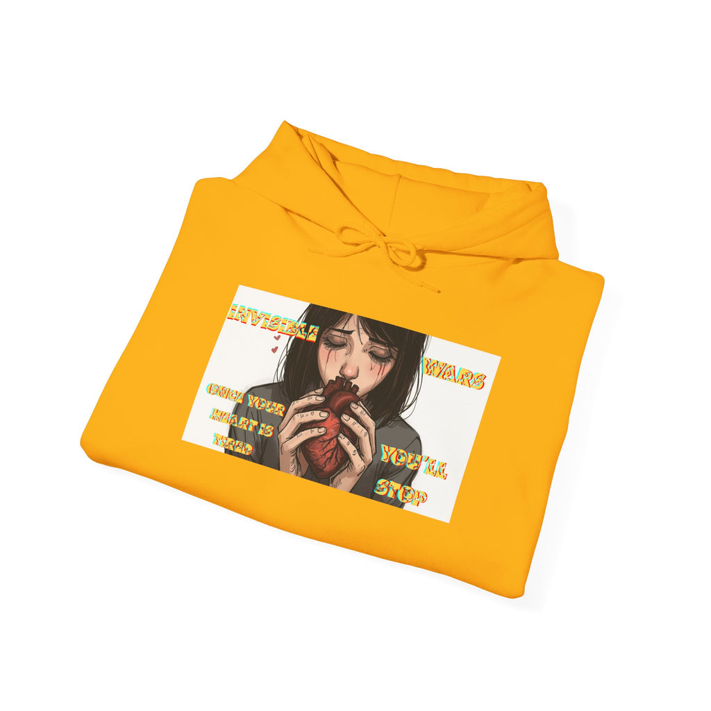 Women Hoodie — Once your Heart Is Tired