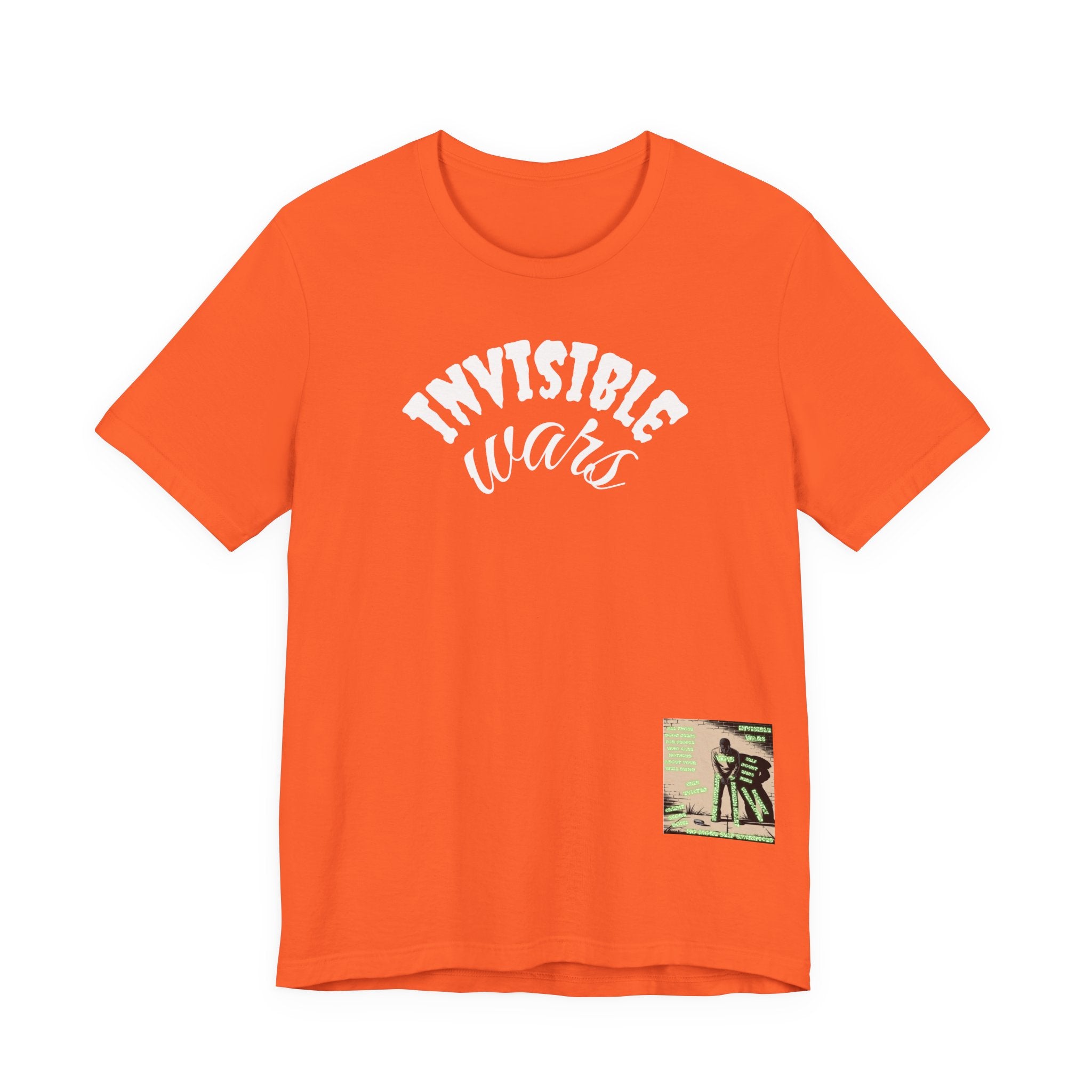 Men T-shirt - No More Sacrifices