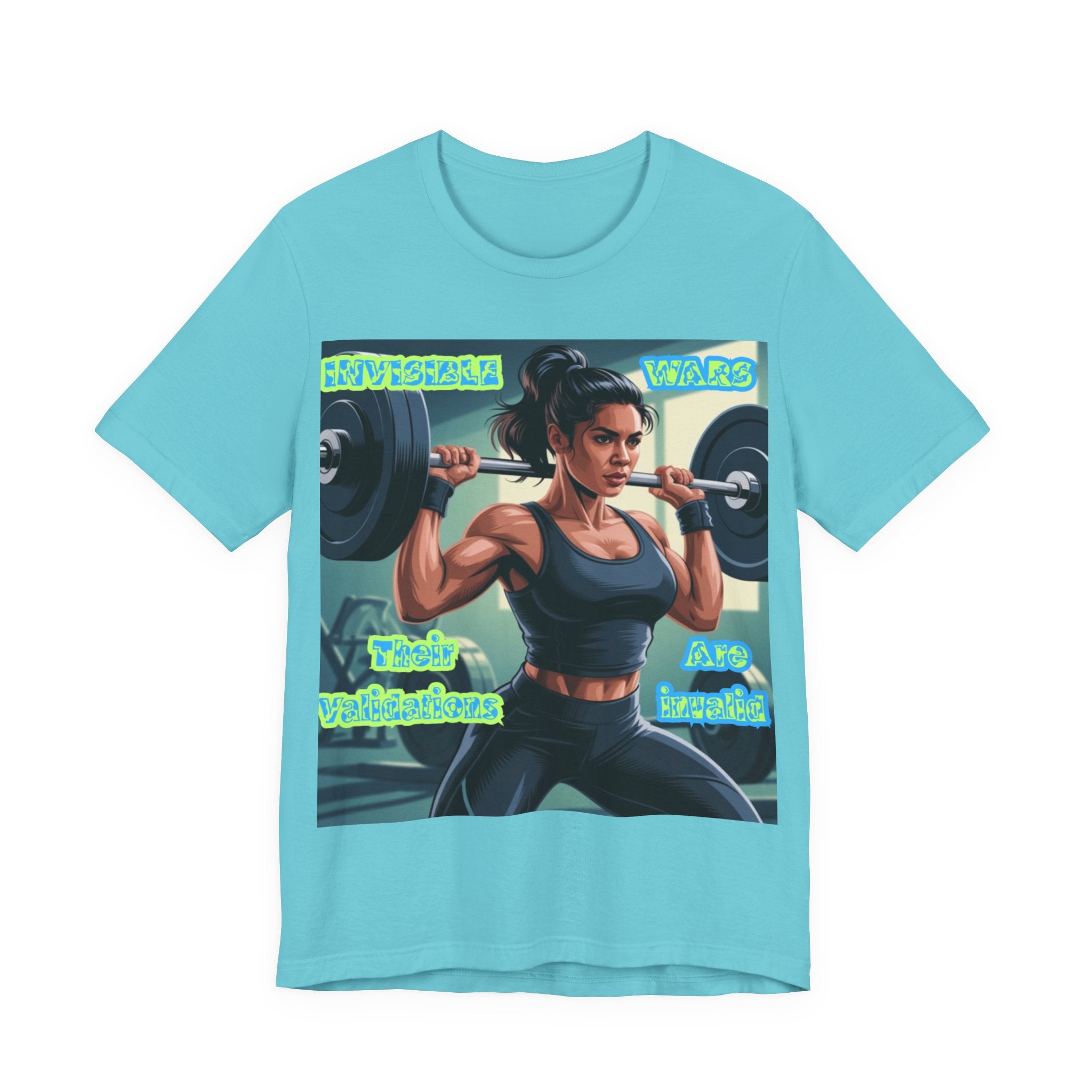 Women T-Shirt — Their Vadilations , Invisible Wars