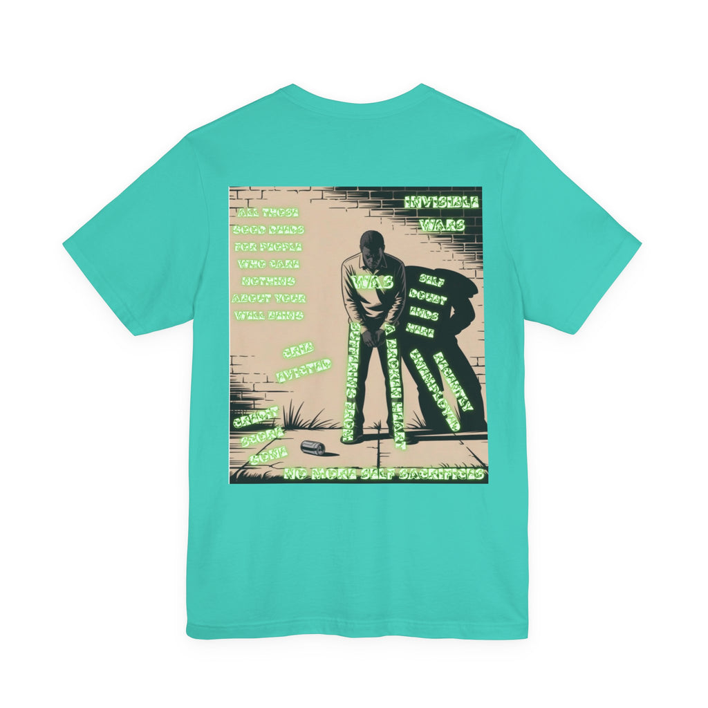 Men T-shirt - No More Sacrifices