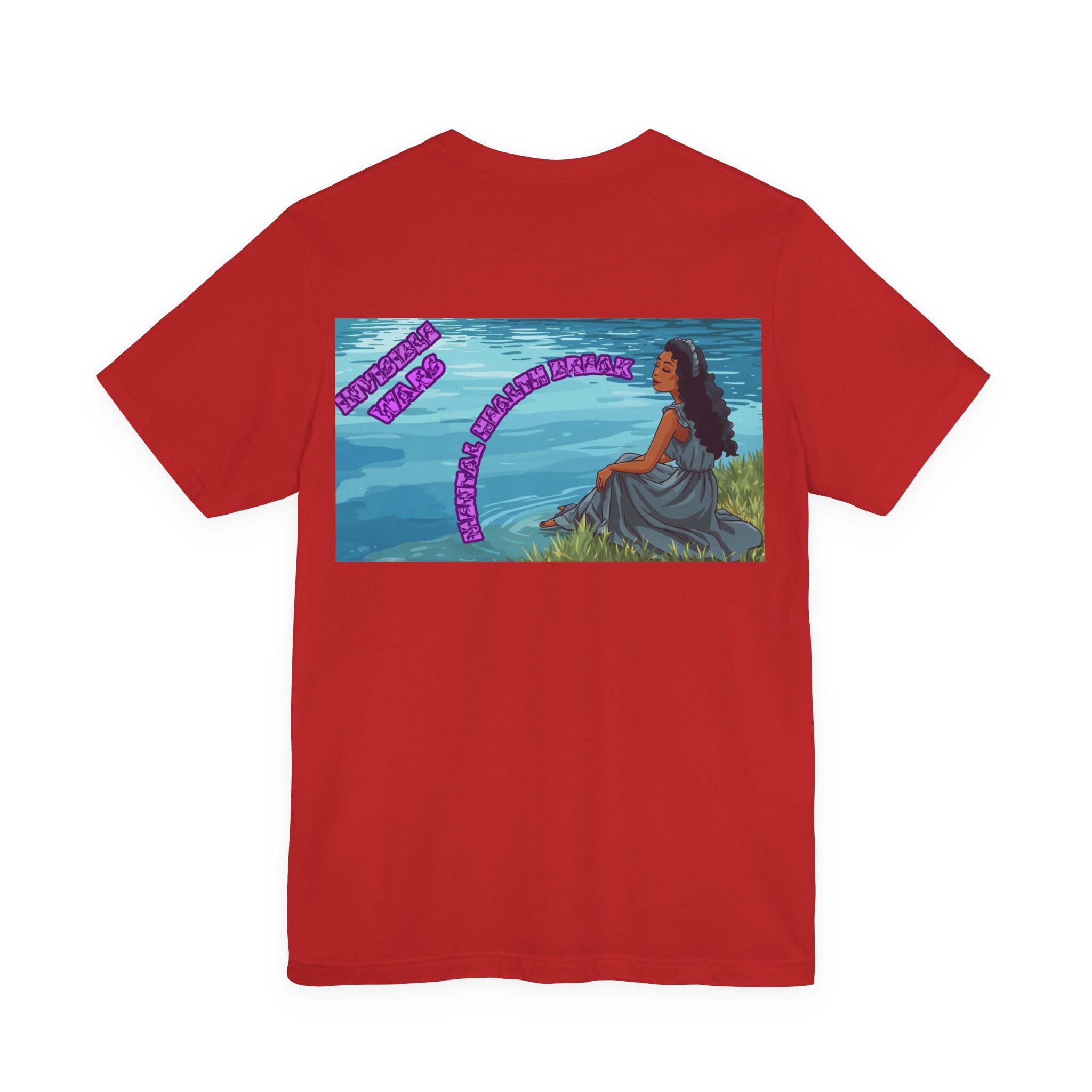 Women T-shirt — Mental Health Break