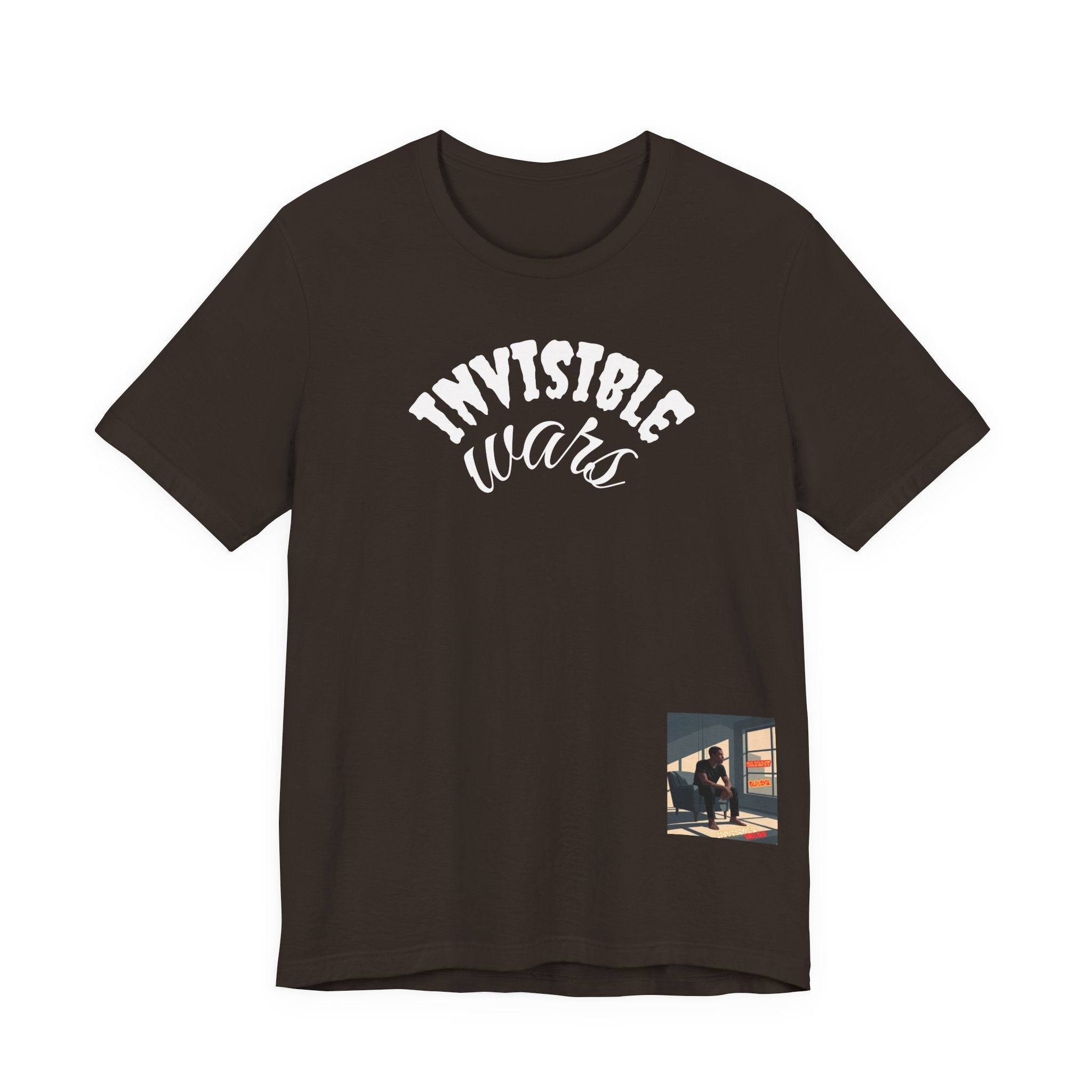 Men T-shirt - Slient Rage