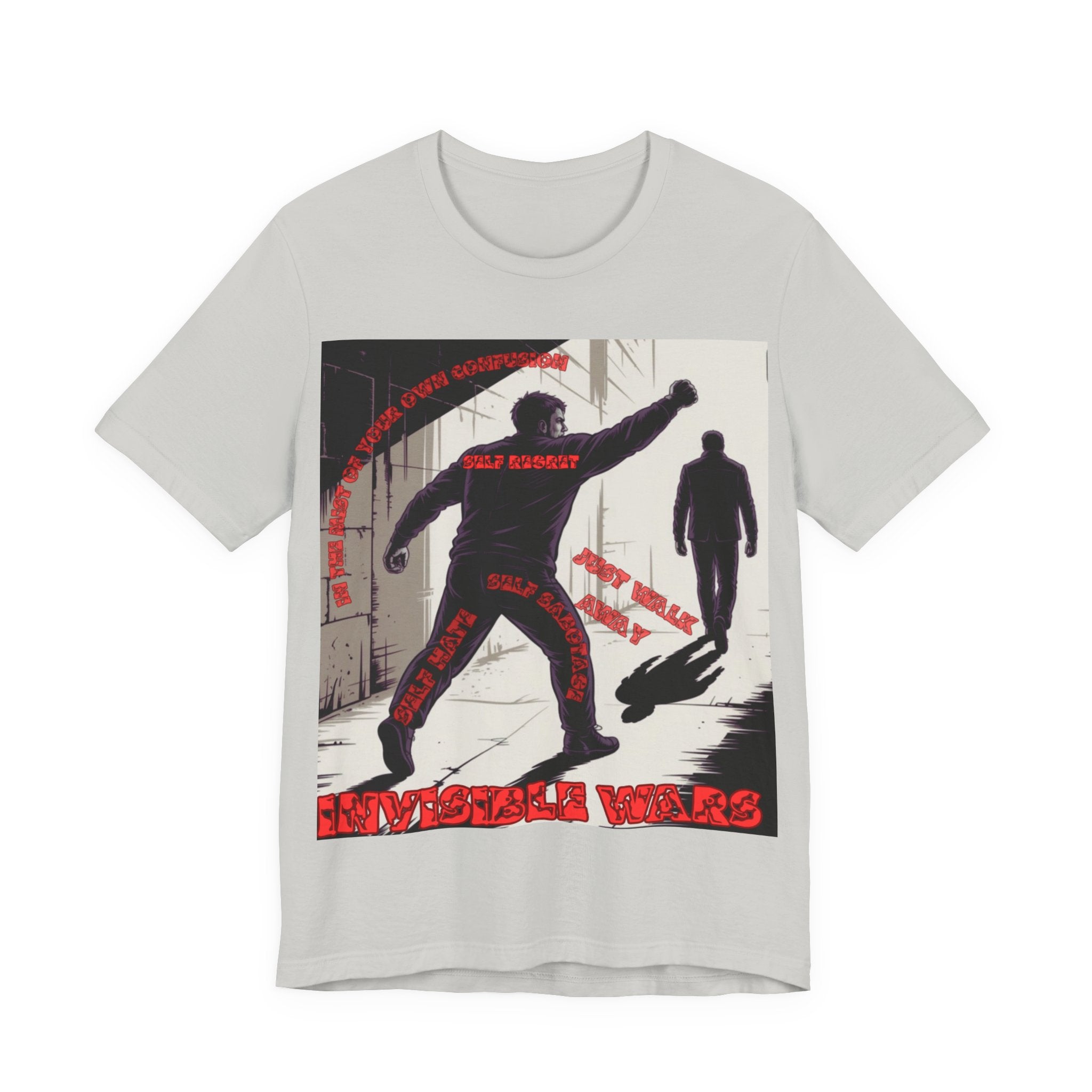 Men T‑Shirt- In the Mist Of Confusion