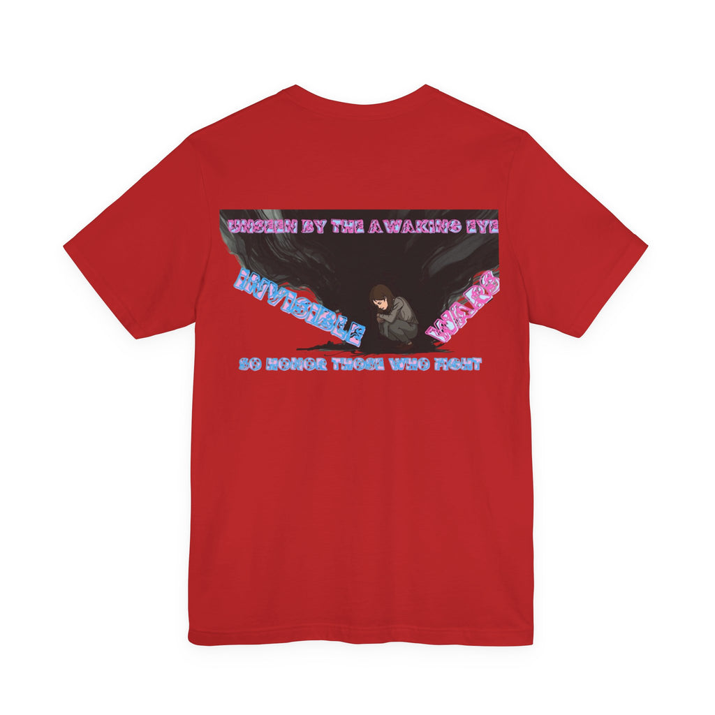 Women T-shirt — Unseen by the Awaking eye