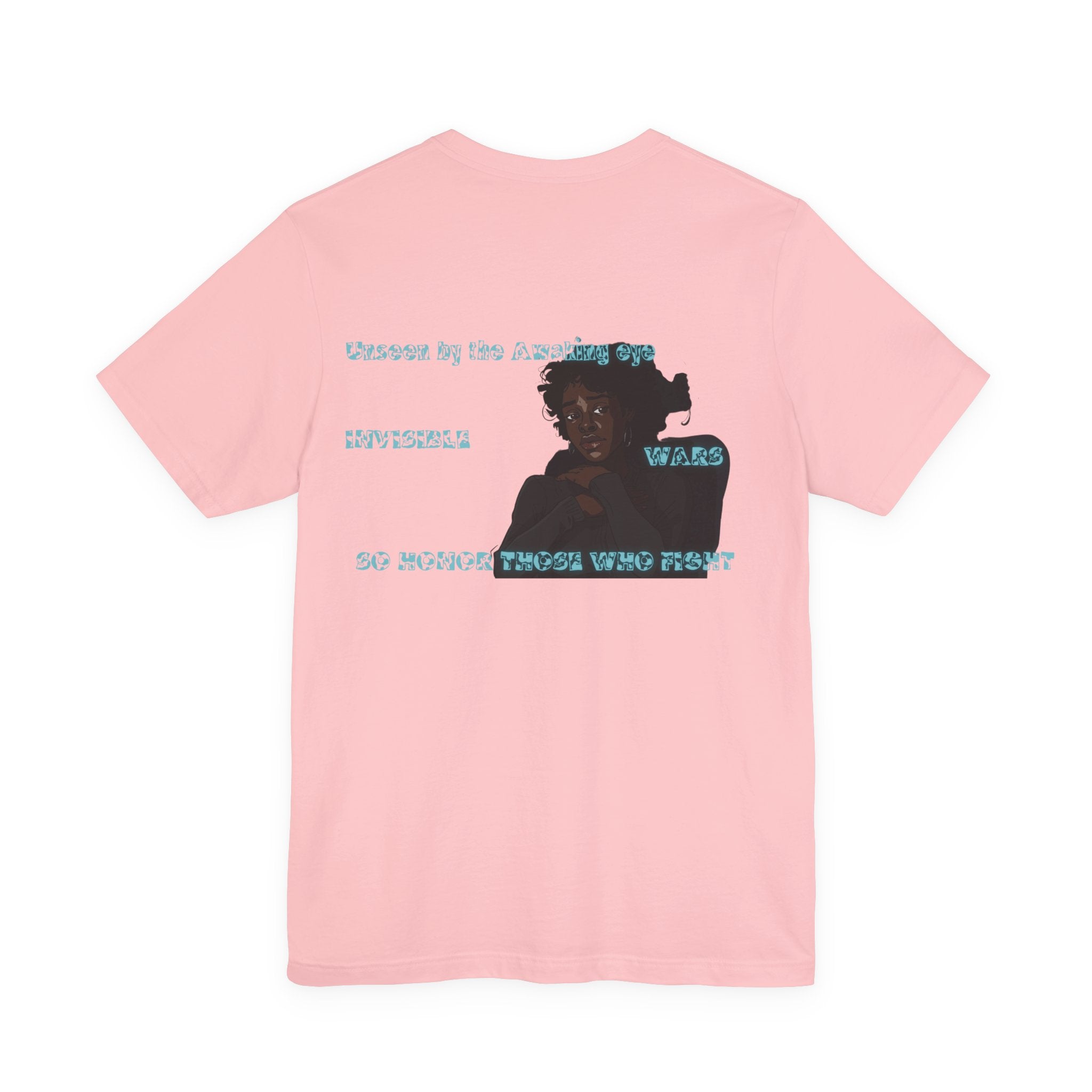 Women T-shirt —Unseen by the Awaking eye