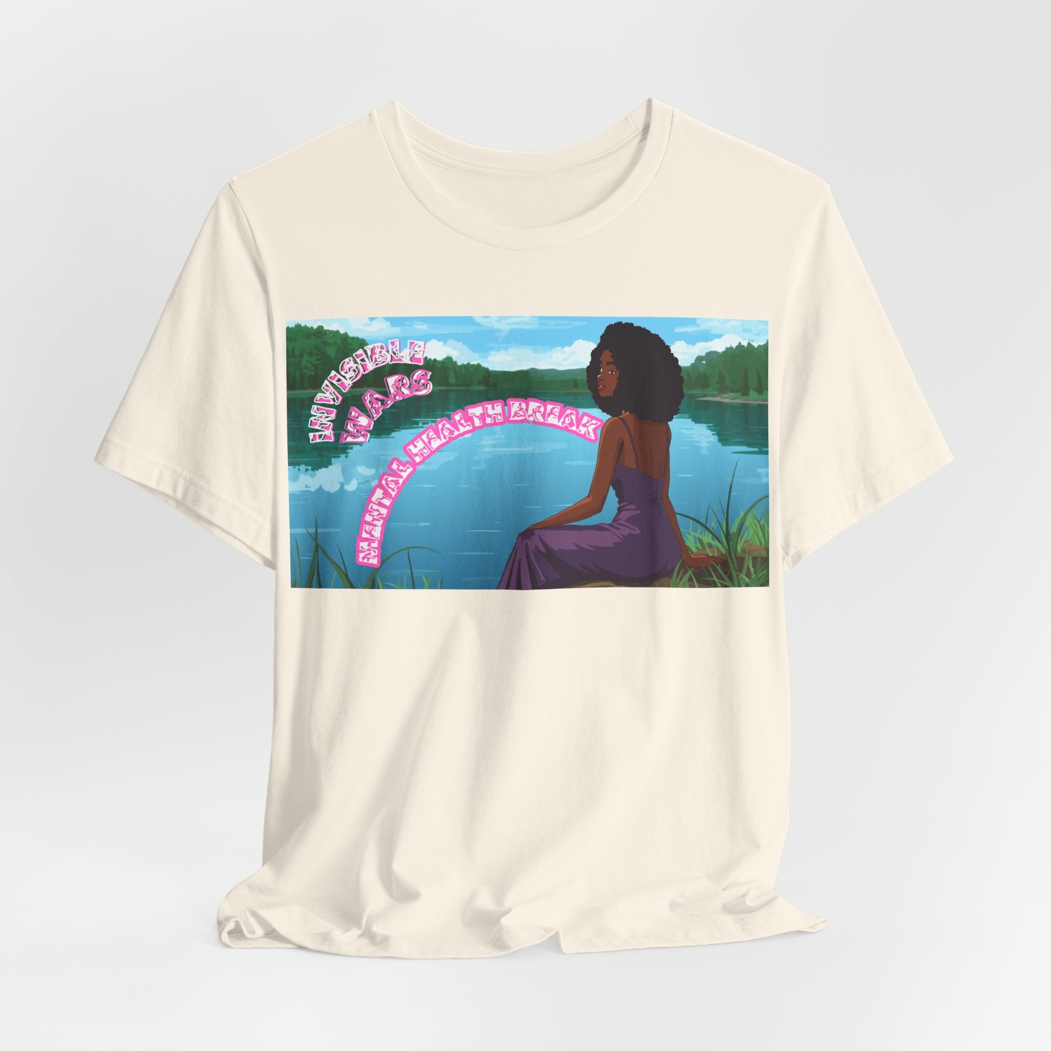 Women T-Shirt – Mental Health Break
