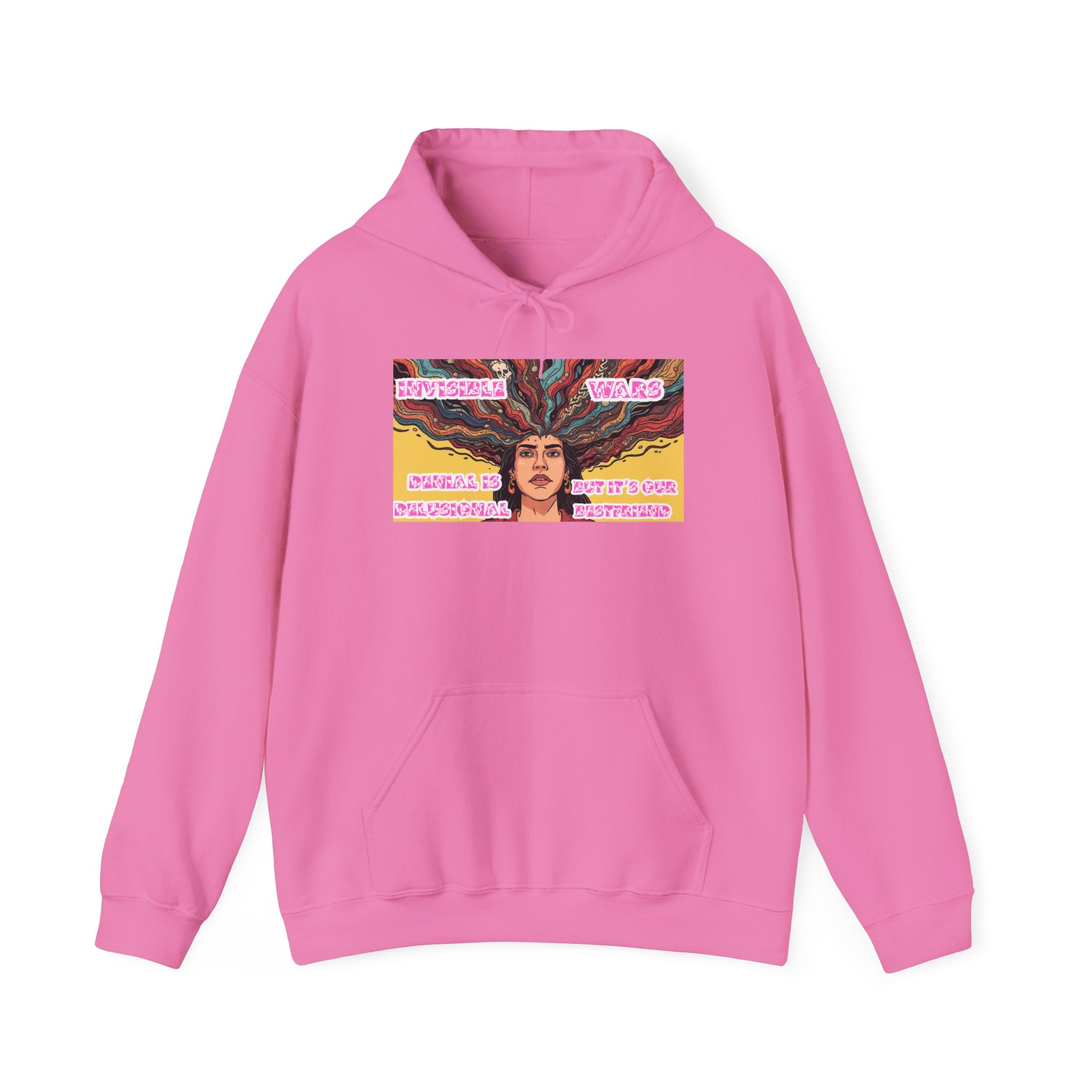 Women Hoodie — Denial Is Delusional