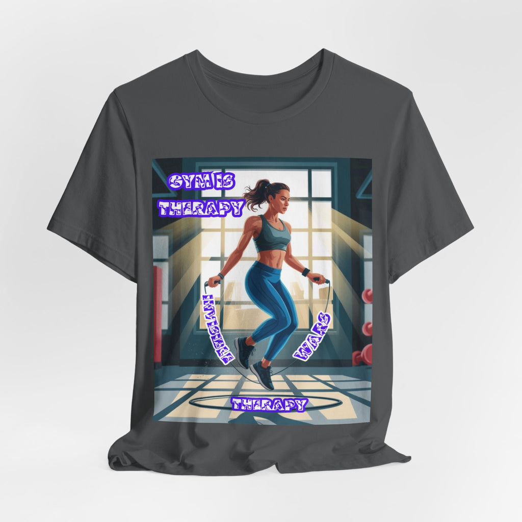 Women  T-Shirt — Gym is Therapy