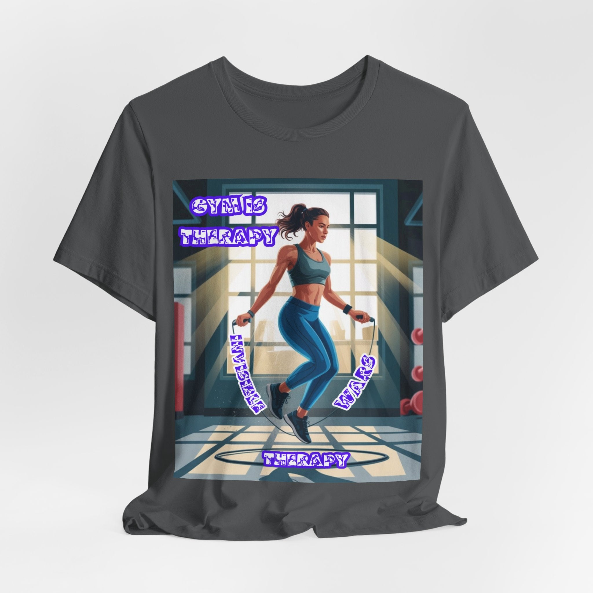 Women  T-Shirt — Gym is Therapy