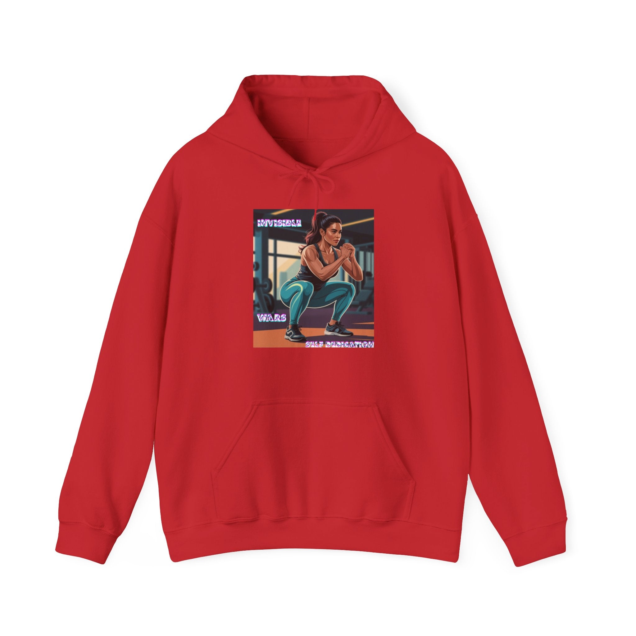 Women Hoodie —  Self dedication