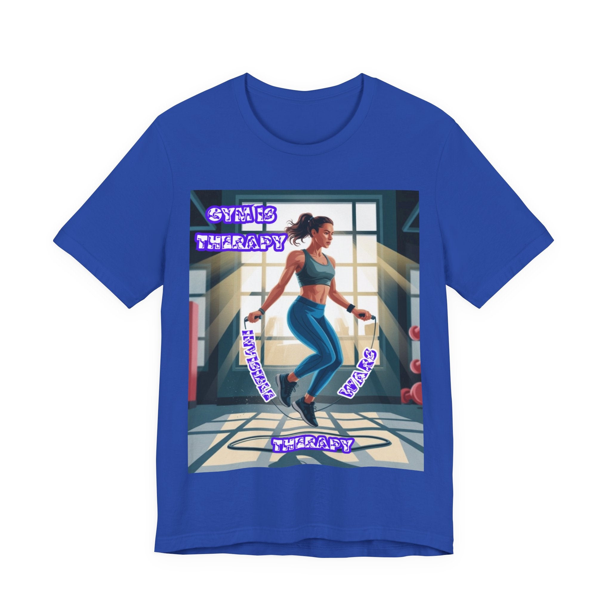 Women  T-Shirt — Gym is Therapy