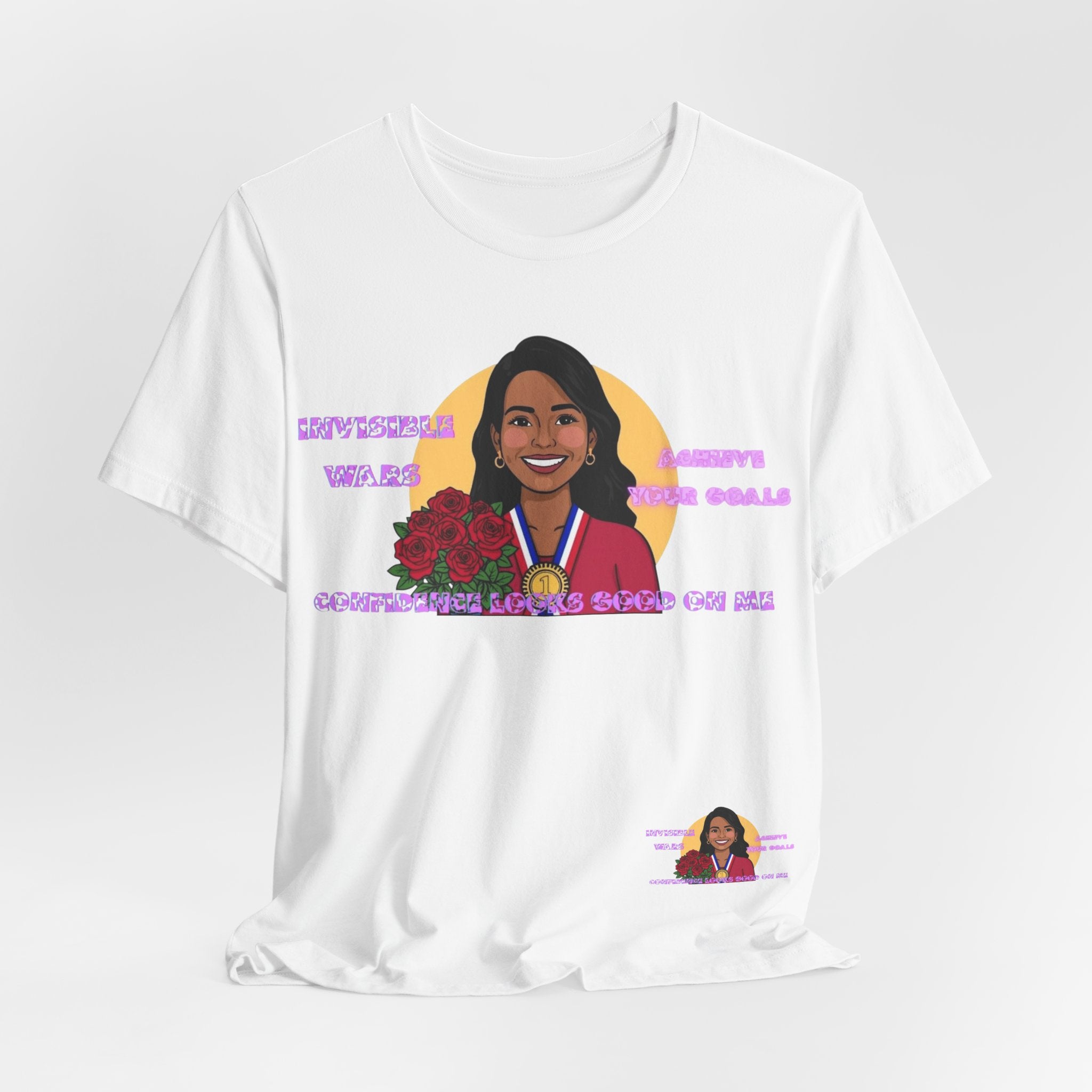 Women T-Shirt — Confidence looks good on me