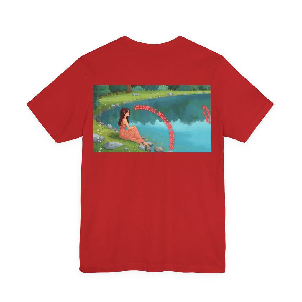 Women T-Shirt — Mental Health Break